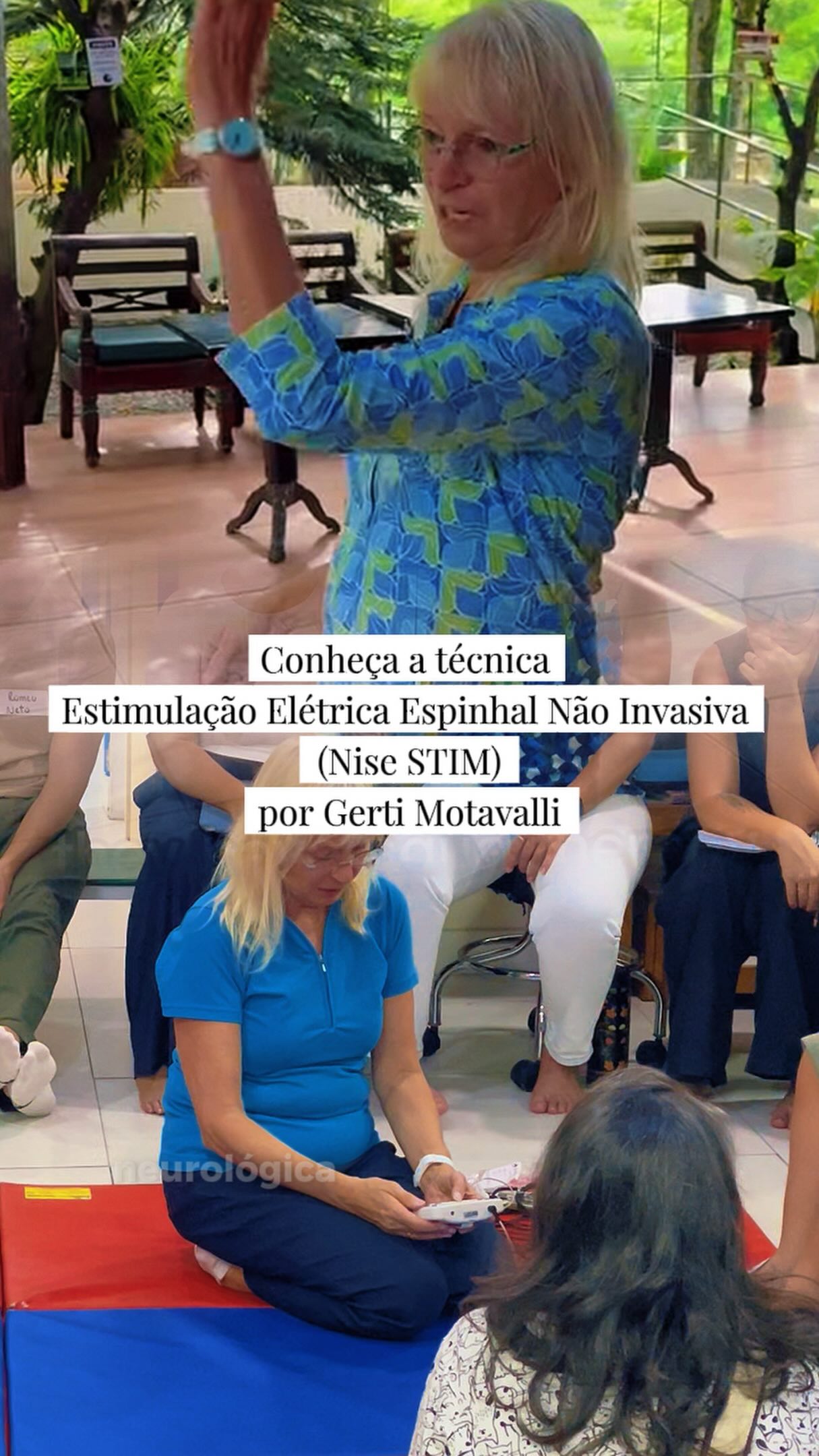 NISE-Stim I | 29 e 30 de outubro
Dois dias de imersão teórico-prática para compreender e aplicar a Estimulação Elétrica Espinhal Não Invasiva (NISE-Stim) na prática clínica.
Você aprenderá:
✅ Fundamentos da estimulação elétrica e escolha de parâmetros.
✅ Testes de excitabilidade elétrica e avaliação de lesões de nervos periféricos.
✅ Introdução à estimulação medular não invasiva.
✅ Posicionamento de eletrodos e protocolos de tratamento.
✅ Aplicações clínicas em condições como paralisia cerebral, dor neuropática, pé torto congênito, escoliose, lesões de plexo braquial e disfunções de intestino e bexiga.
✅ Estimulação Elétrica Funcional (FES) para atividades como marcha, alcance, sentar e levantar.
✅ Demonstrações com pacientes reais, laboratórios práticos, discussão de casos clínicos e programa de exercícios domiciliares.
NISE-Stim II | 31 de outubro e 1º de novembro
Certificação avançada voltada para profissionais que desejam aprofundar o raciocínio clínico e as aplicações do NISE-Stim em casos mais complexos.
Você aprenderá:
✅ Ajustes avançados dos parâmetros de estimulação conforme os objetivos terapêuticos.
✅ Tratamento de alterações posturais como lordose, cifose e escoliose.
✅ Estratégias para modulação do tônus em casos de hipotonia, espasticidade, distonia e SMA.
✅ Demonstrações clínicas ao vivo com Gerti Motavalli.
✅ Prática supervisionada com crianças, aplicando protocolos individualizados de alinhamento postural e controle motor.
✅ Discussão de casos, troca de experiências clínicas e refinamento do raciocínio terapêutico para resultados mais eficazes.
#nisestimtherapy #cervim #cursosfisioterapia #estimulaçãoelétricafuncional #reabilitação