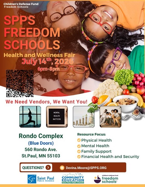 Join us tomorrow at the SPPS Freedom Schools Health & Wellness Fair!
The Association for Black Economic Power (ABEP) and Arise Community Credit Union will be there as community vendors, connecting with families and sharing free financial resources designed to help build stronger financial futures.
Stop by our table to:
• Learn about free financial coaching through ABEP's Financial Empowerment Center
• Discover how Arise Community Credit Union is expanding access to affordable banking
• Pick up helpful financial education resources
• Meet our team and learn how we're investing in our community
Whether you're looking to build savings, improve your financial health, or simply learn what's available, we'd love to meet you.
SPPS Freedom Schools Health & Wellness Fair
Tuesday, July 14
6:00–8:00 PM
Rondo Complex (Blue Doors)
560 Rondo Ave.
St. Paul, MN 55103
We'll see you there!
#ABEP #AriseCommunityCreditUnion #FinancialEmpowerment #CommunityWellness #HealthAndWellness #FreedomSchools #SPPS #SaintPaul #FinancialEducation #CommunityPartnership #NorthStarCommunity #EconomicEmpowerment