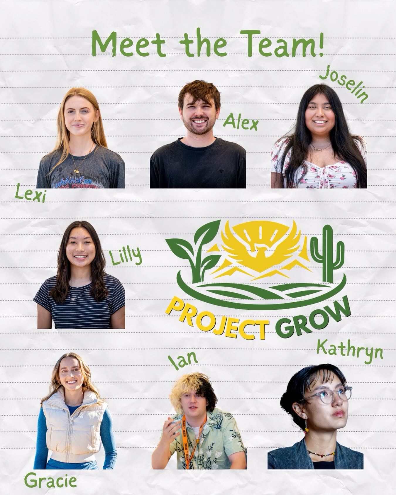 🌱 New faces! Fresh perspectives! Growing Impact!
We are excited to announce our new crop of Urban Farming Education interns who will be administering PROJECT GROW! 🎉 They’re joining us to help schools start and sustain thriving community gardens, creating hands-on learning opportunities and bridging the gap in education and action!
We’re excited to see all they’ll grow this season. 💚
#projectgrow #urbanfarmingeducation #schoolgardens #azteachers #envrionmentaleducation