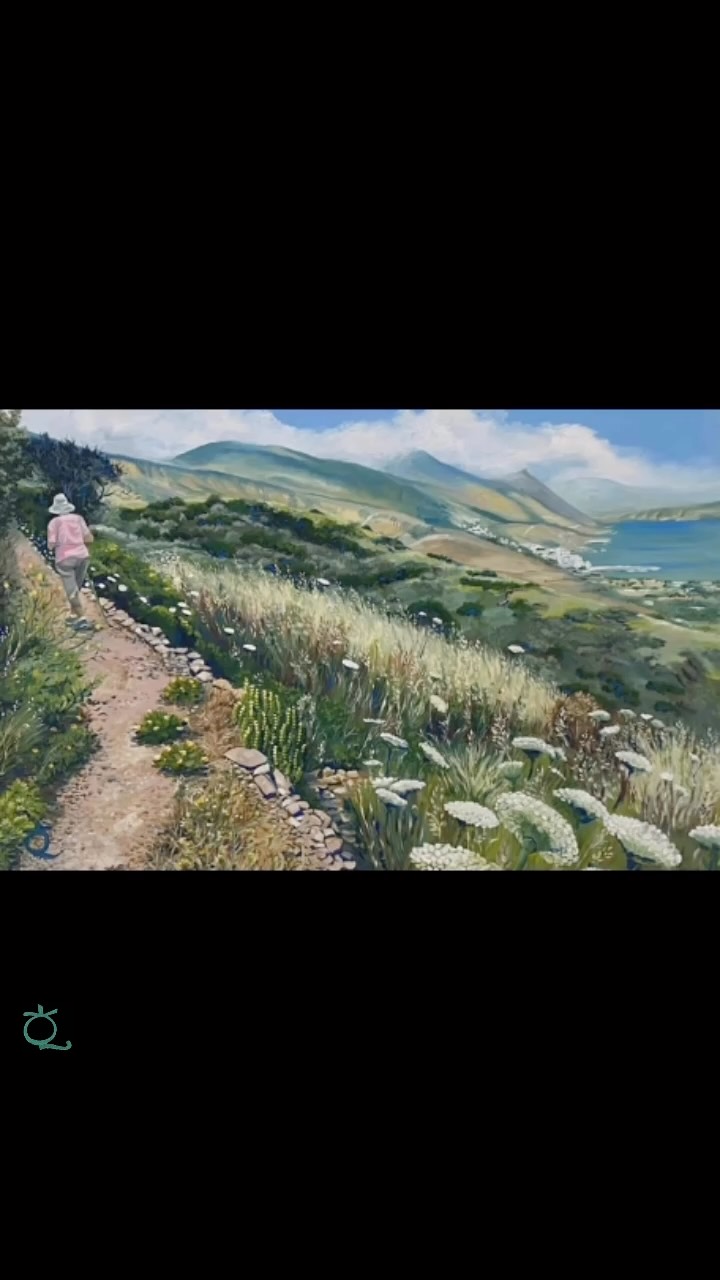 ‘Amorgos’
Oil on canvas
Mama in her happy place…
#lyndasampsonart #australianartist #outsiderart #oilsoncanvas #artarchive