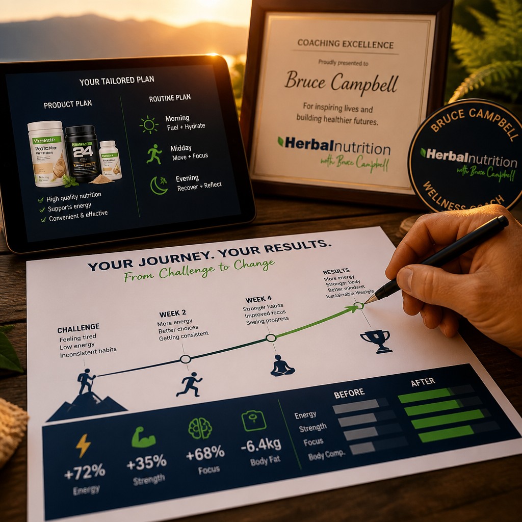 I met Sam, a Kiwi teacher juggling shifts and sore knees. In 12 weeks we cut his body fat from 22% to 16% and raised his energy so he stopped relying on afternoon coffees. My plan paired targeted supplements with a simple twice-weekly strength routine and a daily mobility flow. He saw measurable progress in month one and kept improving with our fortnightly check-ins. If you want a personalised, science-backed coaching path that fits your life, I’ll guide you every step - Link in bio 💪🌿✨
What’s one small win you want this month? Tell me below and let’s make it happen. #WellnessNZ #HerbalNutrition #CoachedResults #HealthJourney #KiwiWellness #SustainableResults #StrengthForLife #EverydayAthlete