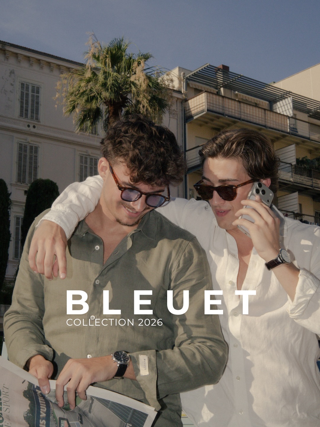 L’élégance française, dans sa plus simple expression.
La Chemise Eugène est désormais disponible sur notre site ainsi que dans nos boutiques partenaires.
Confectionnée en France à partir d’un lin français d’exception.
Découvrez la collection via le lien en bio.
BLEUET