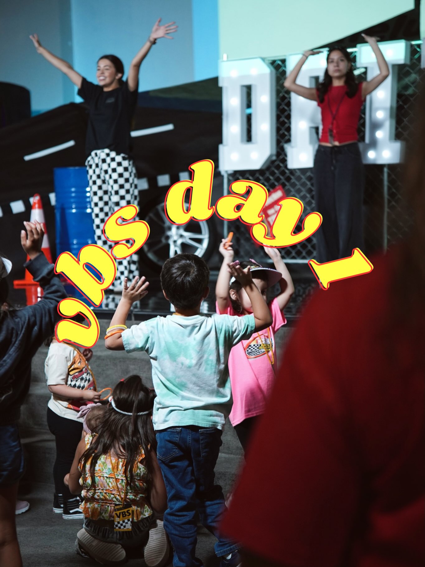VBS DAY 1!!
What an amazing kickoff we had to our VBS last night!! Day 2 starts tonight at 6:30pm. If you missed last night it’s not too late!! Come join us as we press on for the prize!