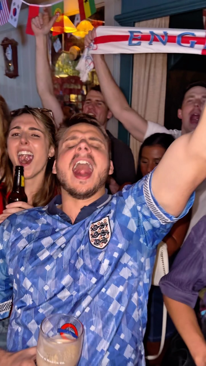 Another England match, another packed house at London & Martin. 🇬🇧🍻
Saturday’s win over Norway brought the usual scenes — a full pub, nonstop chants, pints in the air, and the whole crowd singing Hey Jude.
We never take this atmosphere for granted. Thank you to everyone who continues to show up, bring the energy, and make this the home of England fans in NYC.
Back at it Wednesday for England vs. Argentina. Same place, same energy, even bigger occasion. 🏴⚽️
#LondonAndMartin #EnglandFansNYC #HeyJude #ItsComingHome #NYCWatchParty