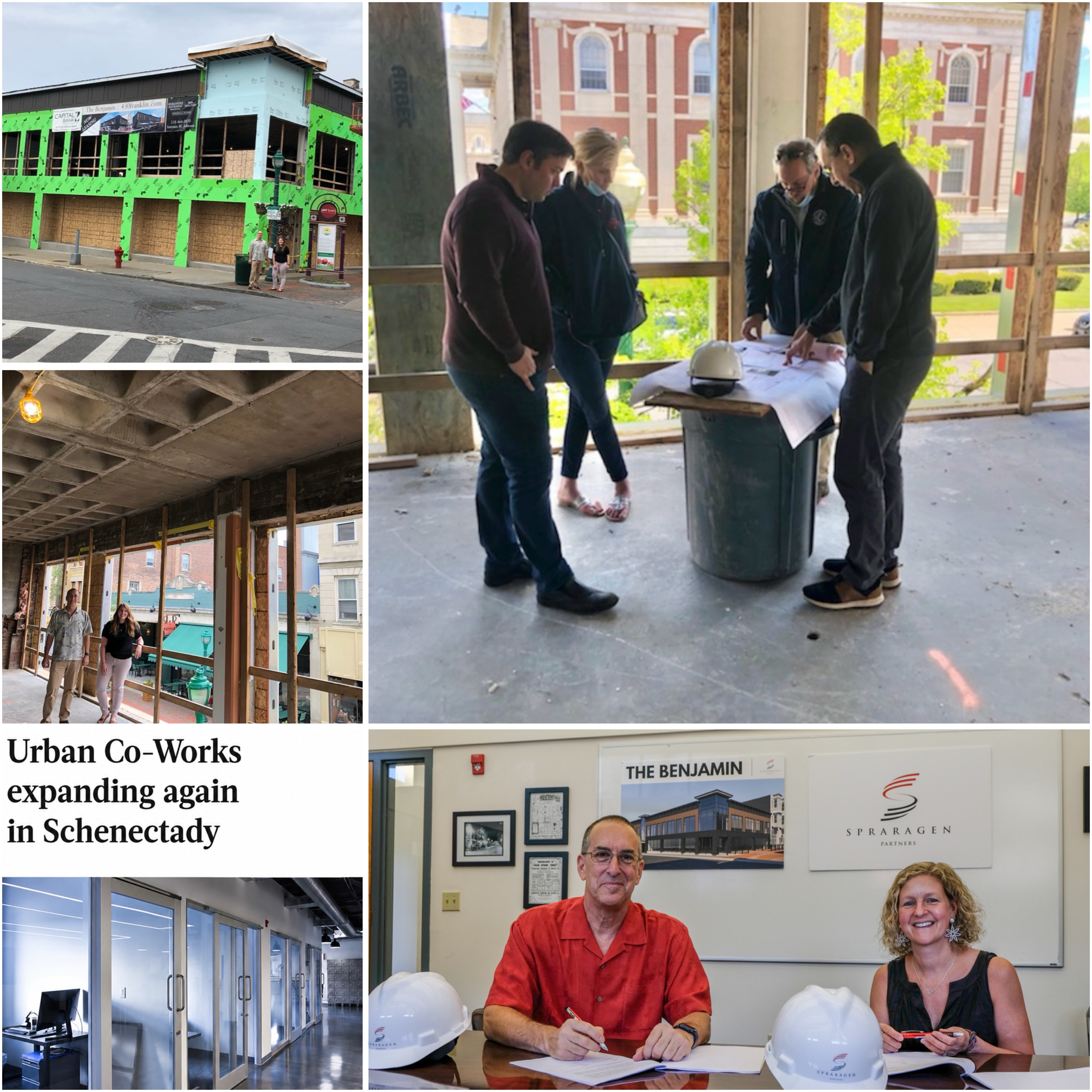We built the space. @urban_co_works built the community.
Four expansions in less than five years later, we’re proud to celebrate another milestone together. Some call it coworking. We call it growing together. #ICYMI https://www.bizjournals.com/albany/news/2026/06/17/urban-coworks-expansion-schenectady.html