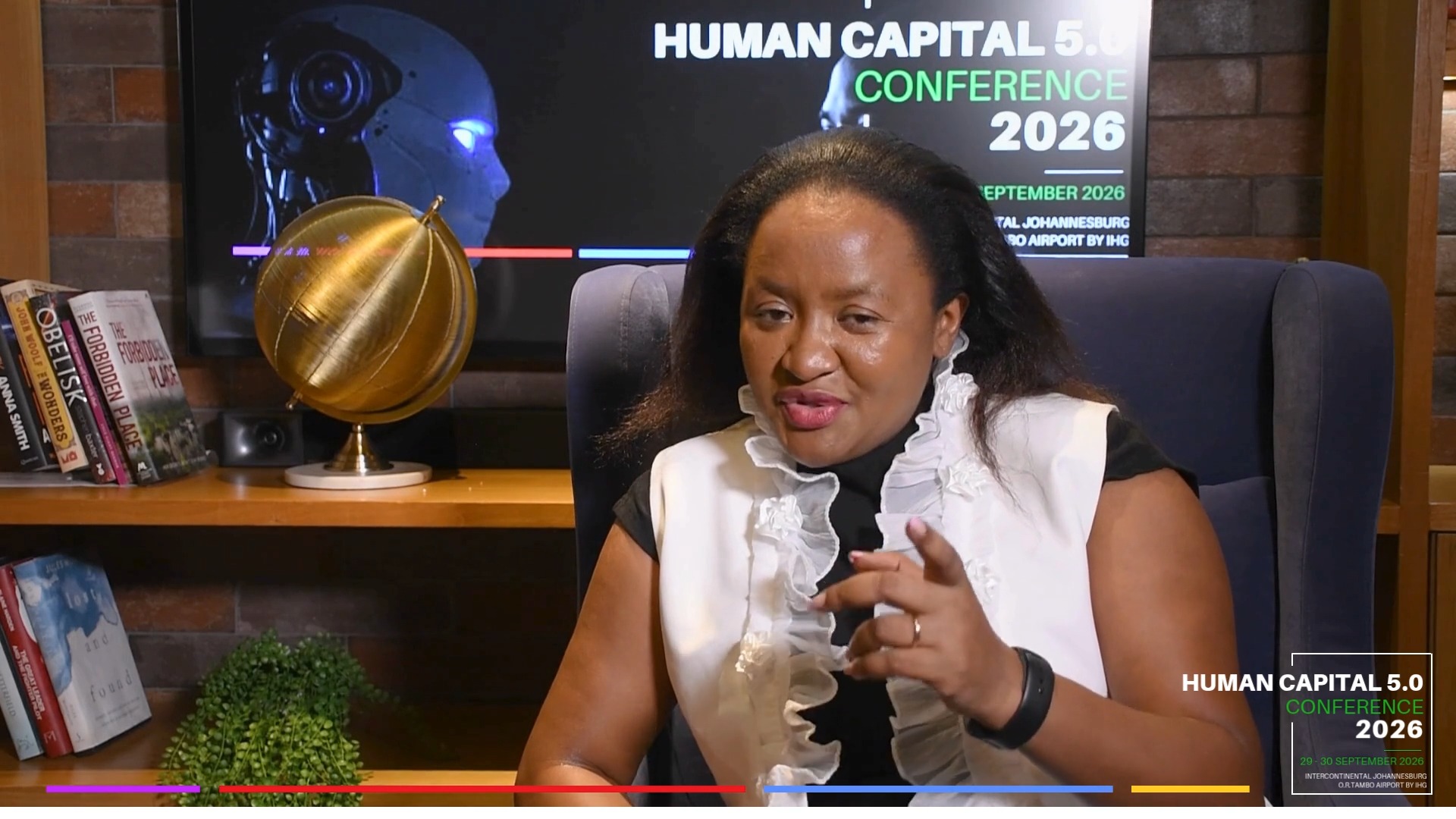 Jane Mutisya speaks about Human Capital 5.0 Conference 2026 - a landmark event dedicated to future-ready HR focusing on reskilling, redeployment and workforce agility.
Jane Mutisya is an award winning HR Mentor and HR Director and business partner focusing on HR outsourcing and advisory
email: info@nexusandnexus.com for more information
Event Info: https://www.nexusandnexus.com/human-capital-summit
Register here: https://www.nexusandnexus.com/register
Margaret Ngari, Dr. Sadrag Panduleni Shihomeka, Kamala Pather, Ulanda van Zijl, Greig Bannatyne, Johan Steyn, Iain Campbell McKenna, Jane Mutisya, Victor Kgomoeswana, Chipo Pswarayi, Kevin Govender, Dr Phumza Makgato-Khunou, Tlale Mosimane, Andries Keun, Joyce Nakalema, Chisasa Joseph, Charlene Nyembe CA (SA), Nathi Dubazana, Maryanne Obwaka
#humancapital #FutureOfWork #HRTransformation #nexusandnexus