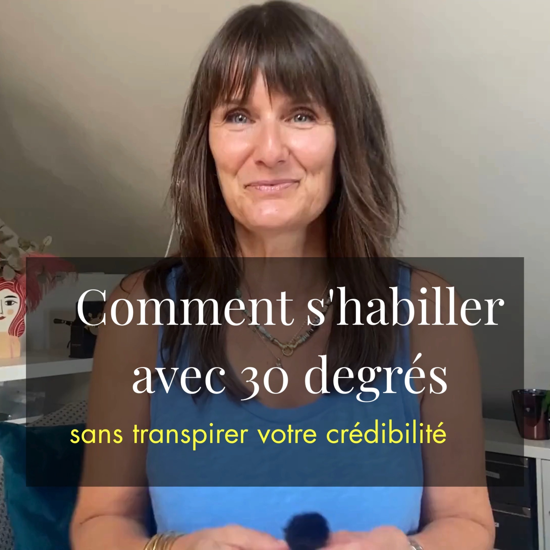 Comment s'habiller avec 30 degrés, sans transpirer votre crédibilité
Retrouvez l’intégralité de cette vidéo sur ma chaîne YouTube, une grande première!
Un immense merci pour vos abonnements.😍
-> LIEN EN BIO
#personalbranding #imagedesoi #canicule