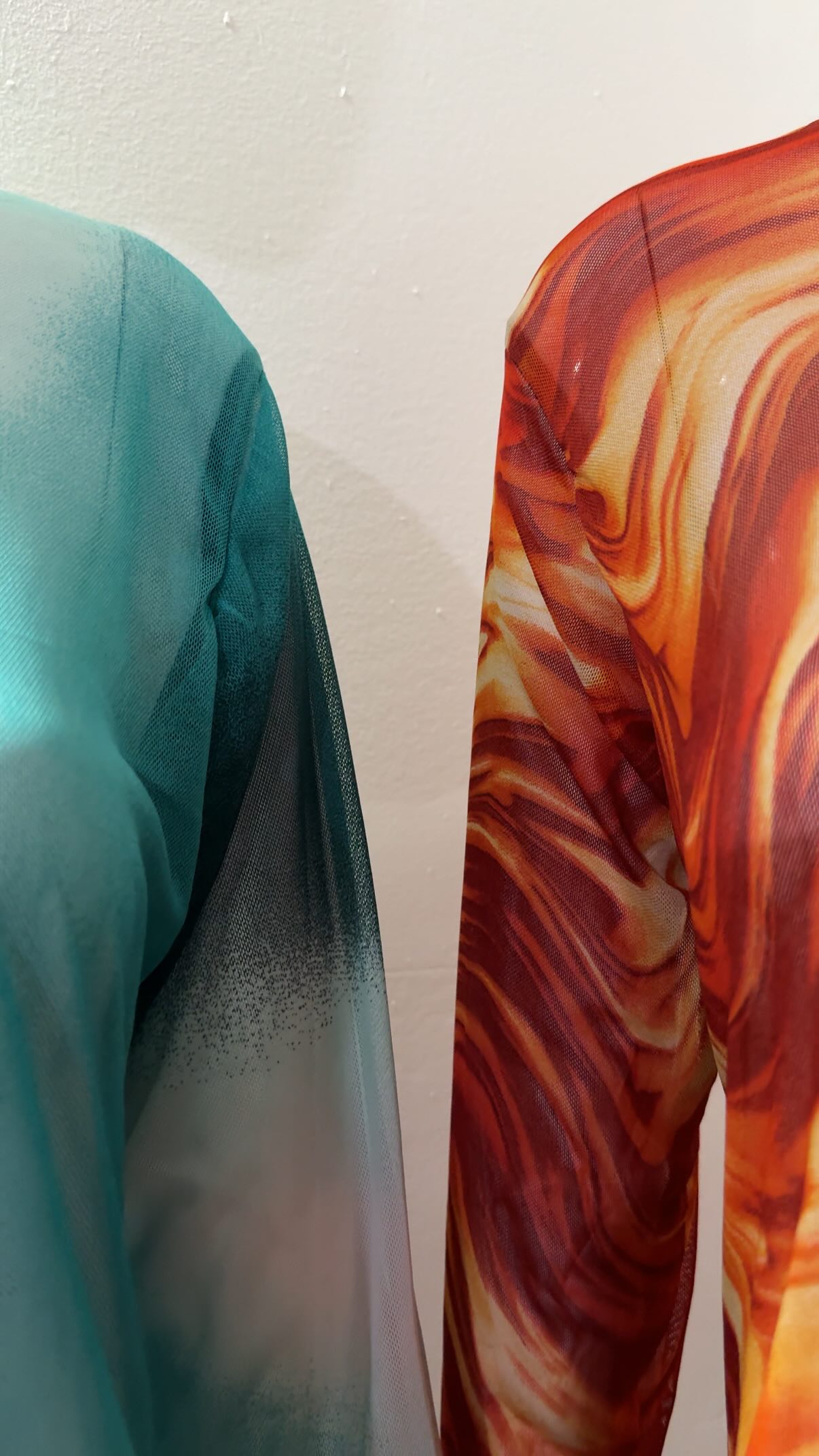 Opposites never looked so good 🔥💧 #summershirts #summerstyle #halifaxfashion #halifaxlocal #matchingoutfits