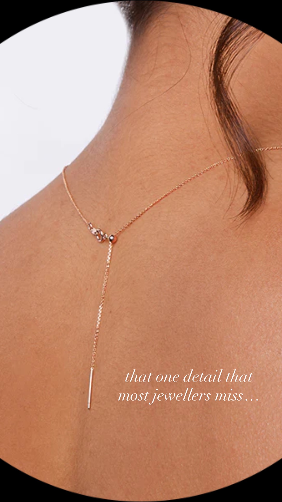 This 18k gold adjustable slider chain ball is designed for fluid movement and personalisation. A seamless mechanism that lets you style your necklace, your way, from choker to layered length.
All of Innaya Jewelry’s necklaces come with this inbuilt feature, shop your two-in-one necklace from our jewelry store or online jewelry shop today.
•
•
•
•
•
•
•
•
#innayajewelry #luxuryjewelry #finejewelry #18kgold #goldjewelry #jewelrydesign
#adjustablejewelry #smartjewelry #jewelryinnovation #designinnovation #jewelrymechanism #functionaljewelry #versatilestyle #everydayluxury #wearableart #jewelrydetails
#reelsinstagram #viralreels #explorepage #trendingreels #aestheticreels #luxuryreels #fashionreels #viralcontent
#hongkongjewelry #designerjewelry