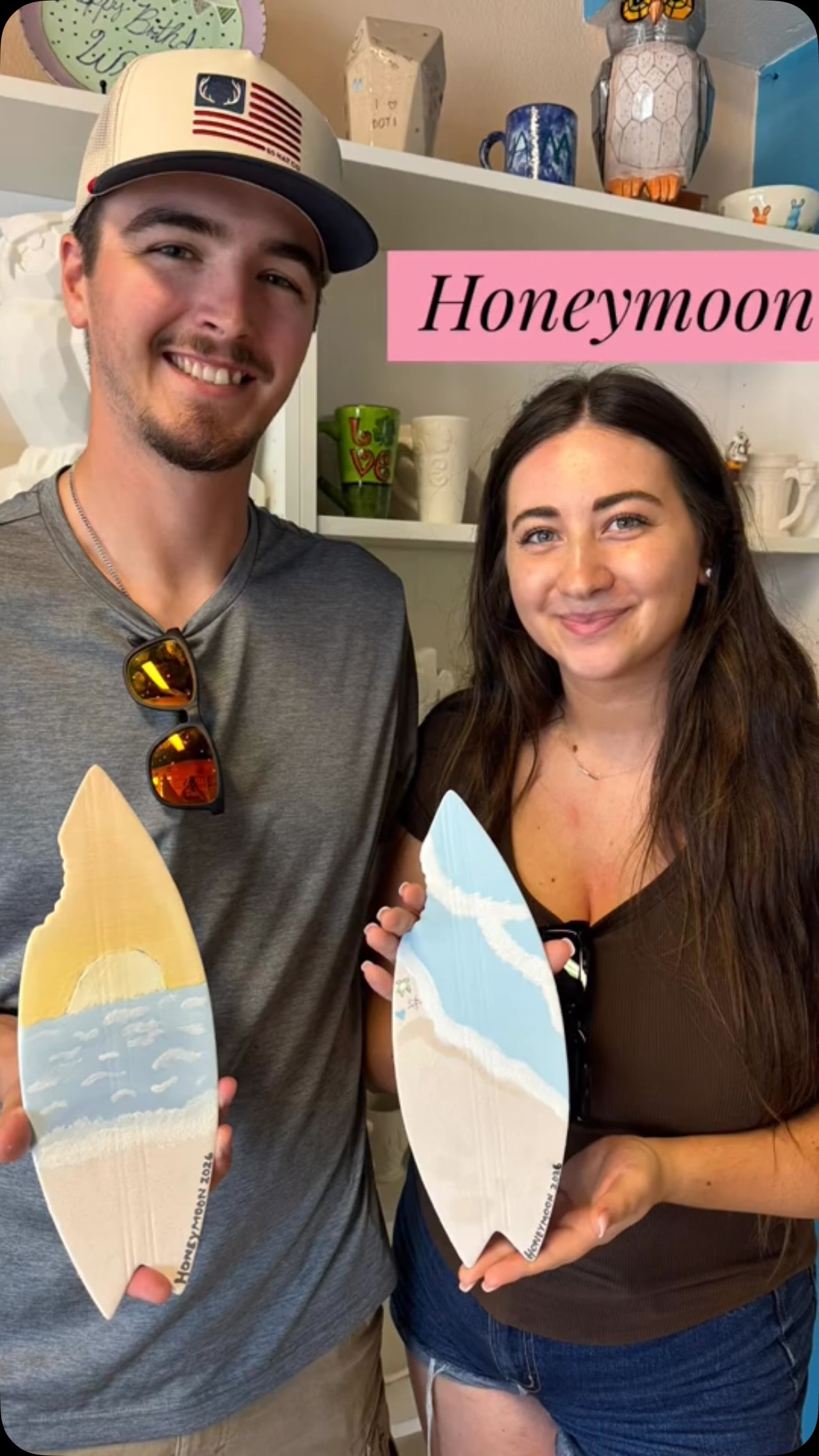 What did you do on your honeymoon? #memories #honeymoon #ami #happilyeverafter #beach