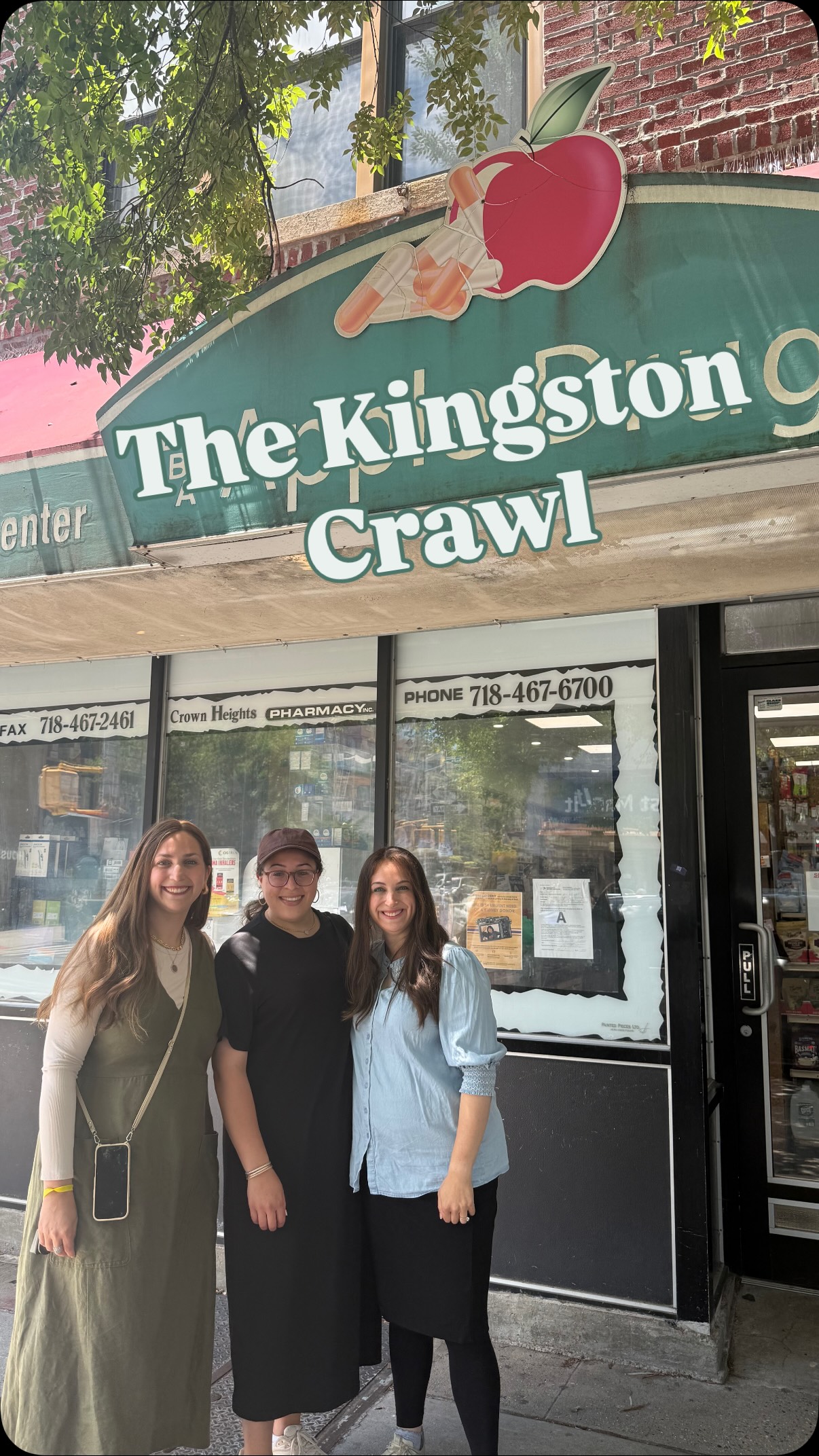 You walk into a pharmacy thinking you’re about to quietly ask the pharmacist a private question…
Instead…
The entire store gets the answer.
Episode 2 of the Kingston Crawl is officially here, and let’s just say… privacy may have taken the day off.
We love all our local pharmacies! Thank your contribution to our community!
#KingstonCrawl #CrownHeights #AppleDrugs #OnlyOnKingston #NeighborhoodLife BrooklynHumor CommunityLaughs SmallTownBigCharacters Episode2 ReelOfTheDay