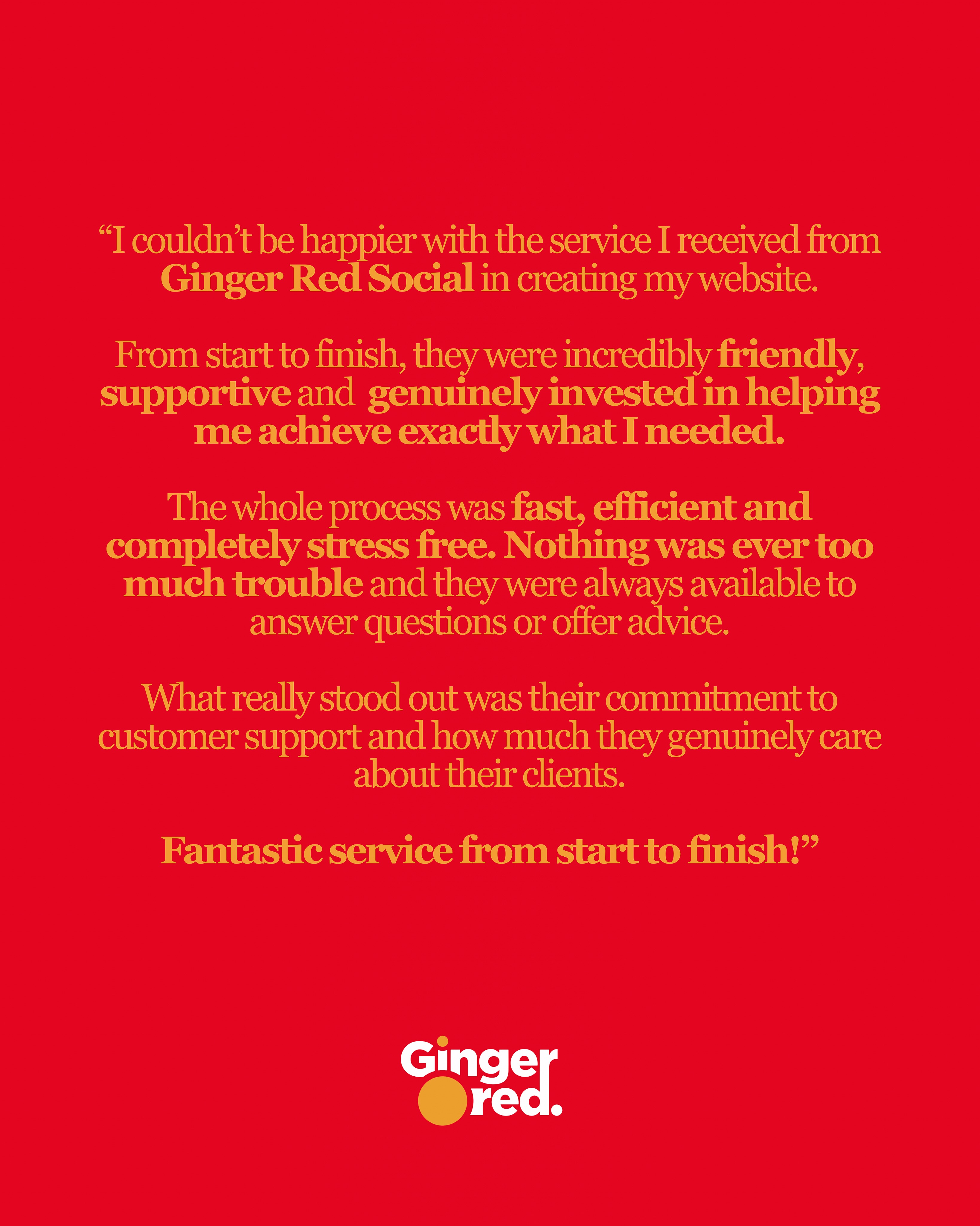🥹 Reviews like this mean everything to us.
We want to understand your business, bring your ideas to life and make the whole process feel as stress-free as possible ❤️
Thinking about a new website for your business? Drop us a message with the word WEBSITE.
Thank you, @breastestnewssocials 🫶🏻