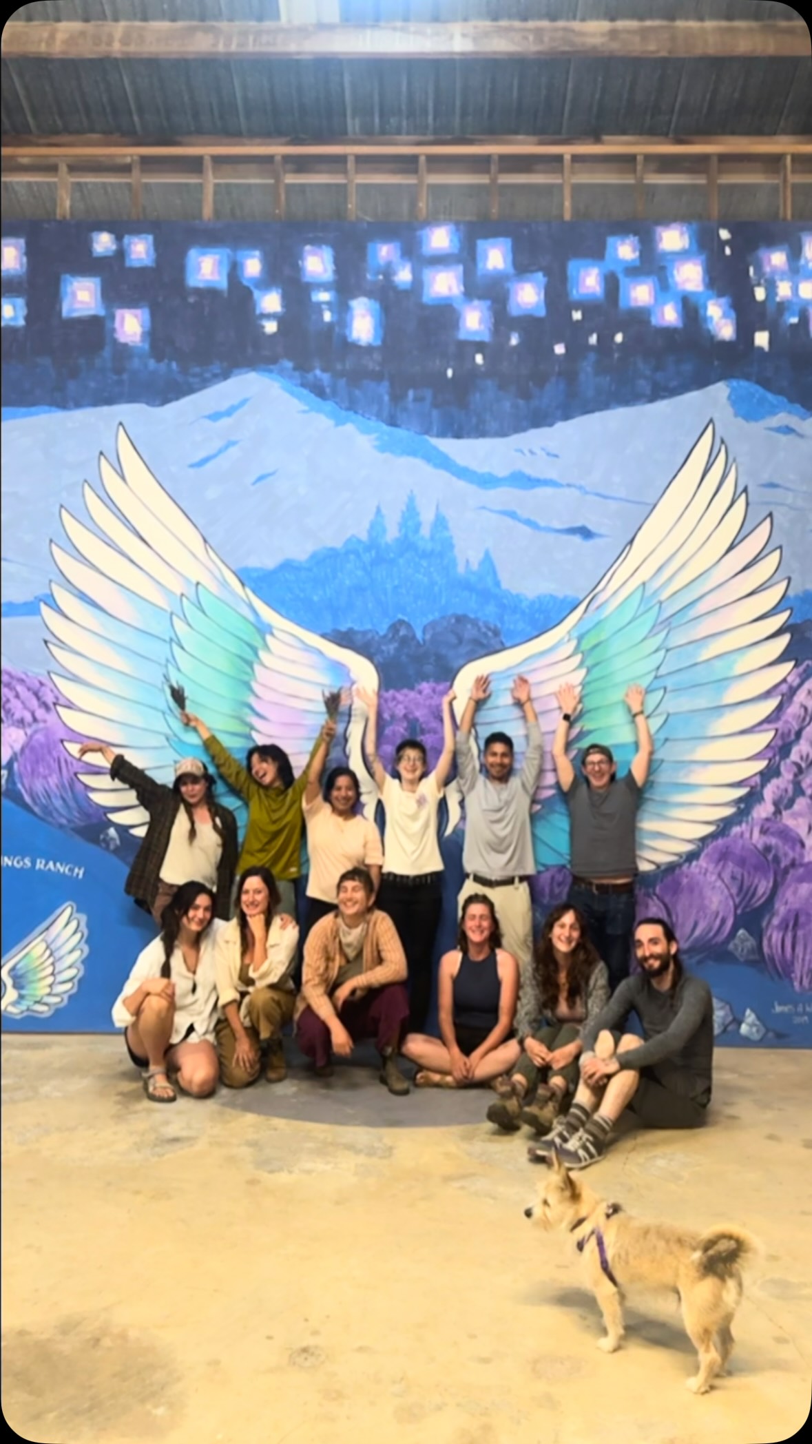 A joyful weekend well spent leading the Apprenticeship students from @berkeleyherbalcenter through a lavender journey we’ll never forget. We harvested, we distilled, we bundled, and oh how we laughed. Thank you thank you Steffny @triskeleorganics for being a lovely and generous host, to @_mercyt for co leading and helping me recreate the magic from first ever lavender trip I did years ago for BHC. Thank you to lavender, our sweet ally, for holding us with your medicine. We all can breathe a little easier and laugh a little harder because of you 💜🪻✨