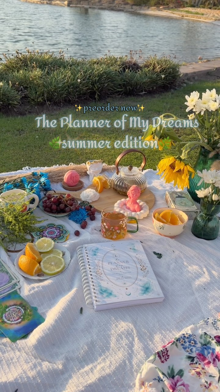The planner for the woman with big dreams.
She’s a 3-months woman’s cycle tracker, a dream life journal and a monthly, weekly and daily planner, all in one beautifully coil-bound magical hard cover ✨
She’s not for everyone, only for the woman who’s tired of waking up and not recognizing herself in the life she’s living, the one who is ready to make a change, to live the life she knows she was always meant to live...the life of her dreams 💫
If that’s you..Welcome to The Planner of Your* Dreams
Find the link to preorder in my bio ✨🌿💕