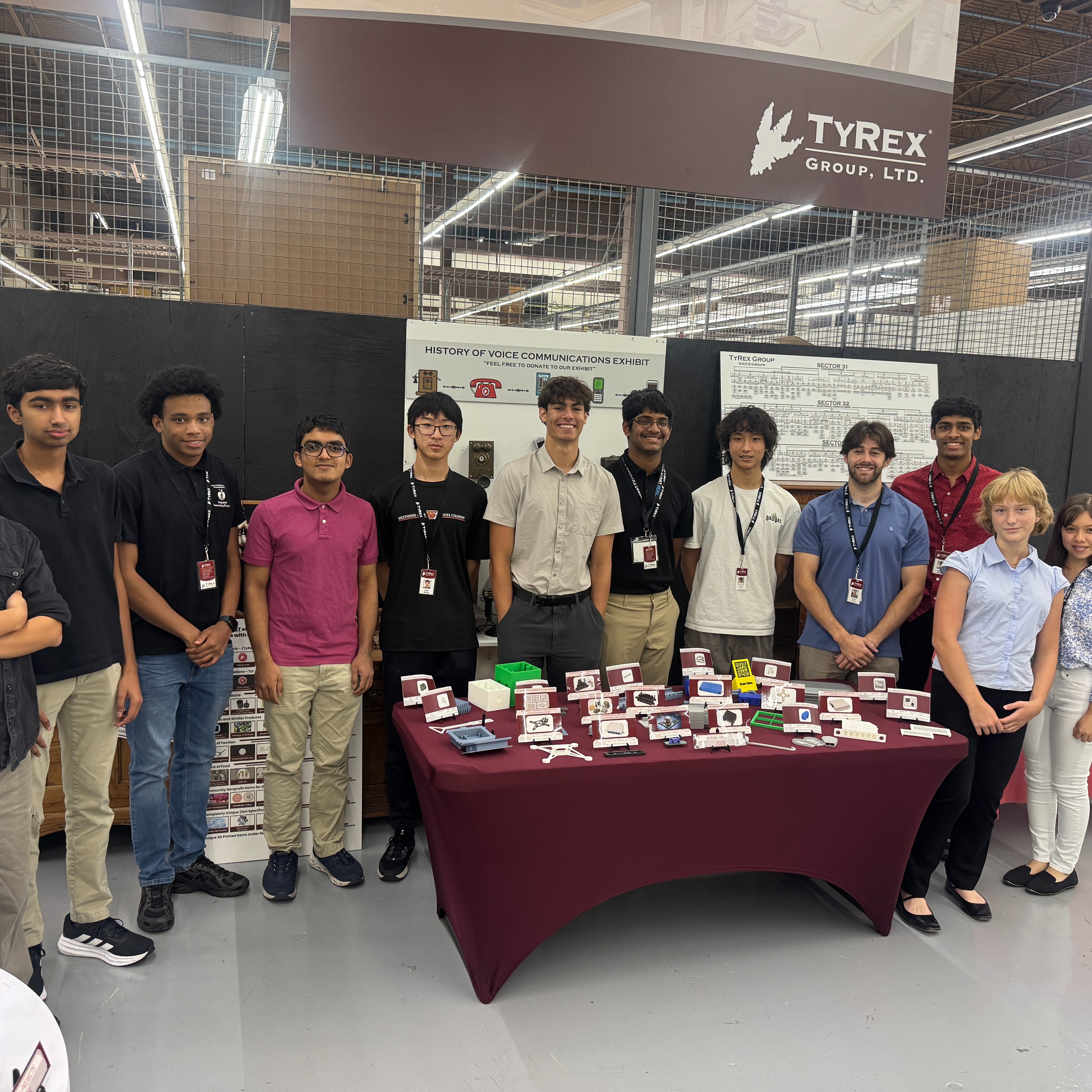 Forget fetching coffee. These high school and college summer interns are doing way more than learning about manufacturing. They’re actually designing unique products that could one day lead to U.S. provisional patents featuring their names!
@recognizegood, in partnership with the TyRex Technology family, sponsors the paid technical internship program, giving 20 young designers the chance to produce prototypes that could become real-world products.
The intern team has produced about 50 prototypes so far this summer, mostly using CAD skills, 3D printing, and AI. (Check out all of the products on the table in the photo!)
These young people totally impressed us!
* We met a senior from Vandegrift High School, Ronith Reddy, who wants to study mechanical or aerospace engineering in college.
* We also met Jemma Marlow-Schneider, a 16-year old junior, working on a project in electrical infrastructure. She attends St. Dominic Savio Catholic High School, and her dream job is in architecture and urban planning.
* We even ran into a 15-year old from Westwood High School, Peiyi Wang, who has his sights set on electrical or mechanical engineering, after having gotten so much hands-on experience in the fiber optic space.
It's always good news to see young innovators building their futures (and ours!)! Thanks to all organizations who help make this intern program possible! @austintexasgov @austinedfund @traviscountytx @laddersforleaderstx
#atxgoodnews #summerinternship #recognizegood #engineering #manufacturing
