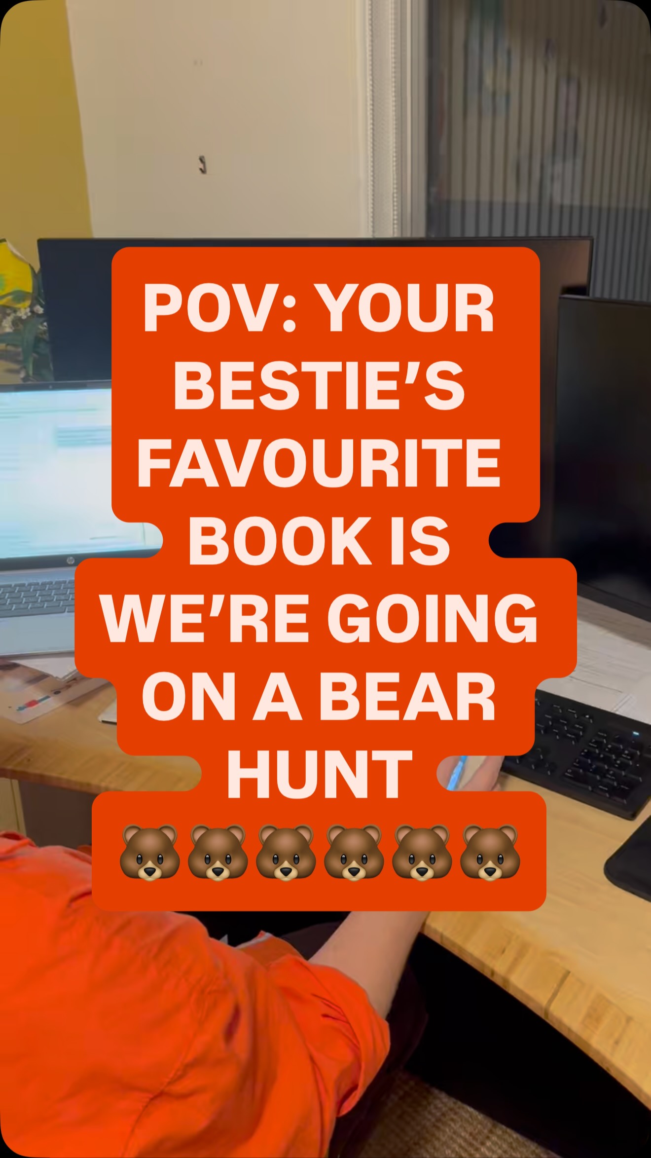 We’re Going on a Bear Hunt is my bestie’s favourite book!
So building a page for their AAC program was a no brainer.
Two pages in Proloquo2Go - 13 book scripts in story order so they can participate on every single page turn, plus a sounds pop-out so they can hit swishy swashy, splash splosh, and squelch squerch right on cue.
Core vocab (more, not, finished) stays locked in the same position - because consistent motor patterns are everything in AAC.
I can’t wait to see their face when we read it together next!
Save this if you work with little ones who love this book 📌
#eachspeechpearplum #aac #aacawareness #speechtherapy #earlyintervention