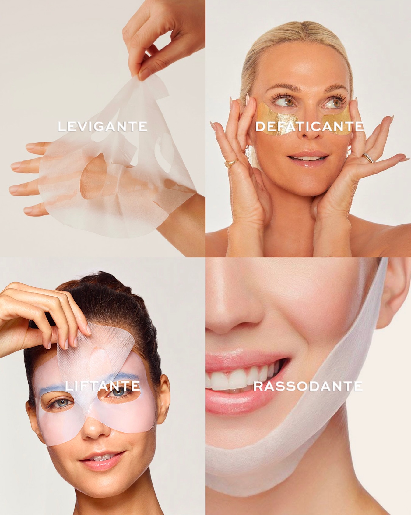 Ogni esigenza ha il suo trattamento. ✨
Leviga, defatica, lifta e rassoda con la linea Express Lifting di Lumière. Maschere e patch monouso studiati per regalare alla pelle un aspetto più fresco, tonico e luminoso.
#ExpressLifting #BeautyRoutine #GlowSkin #HealthySkin #BeautyEssentials