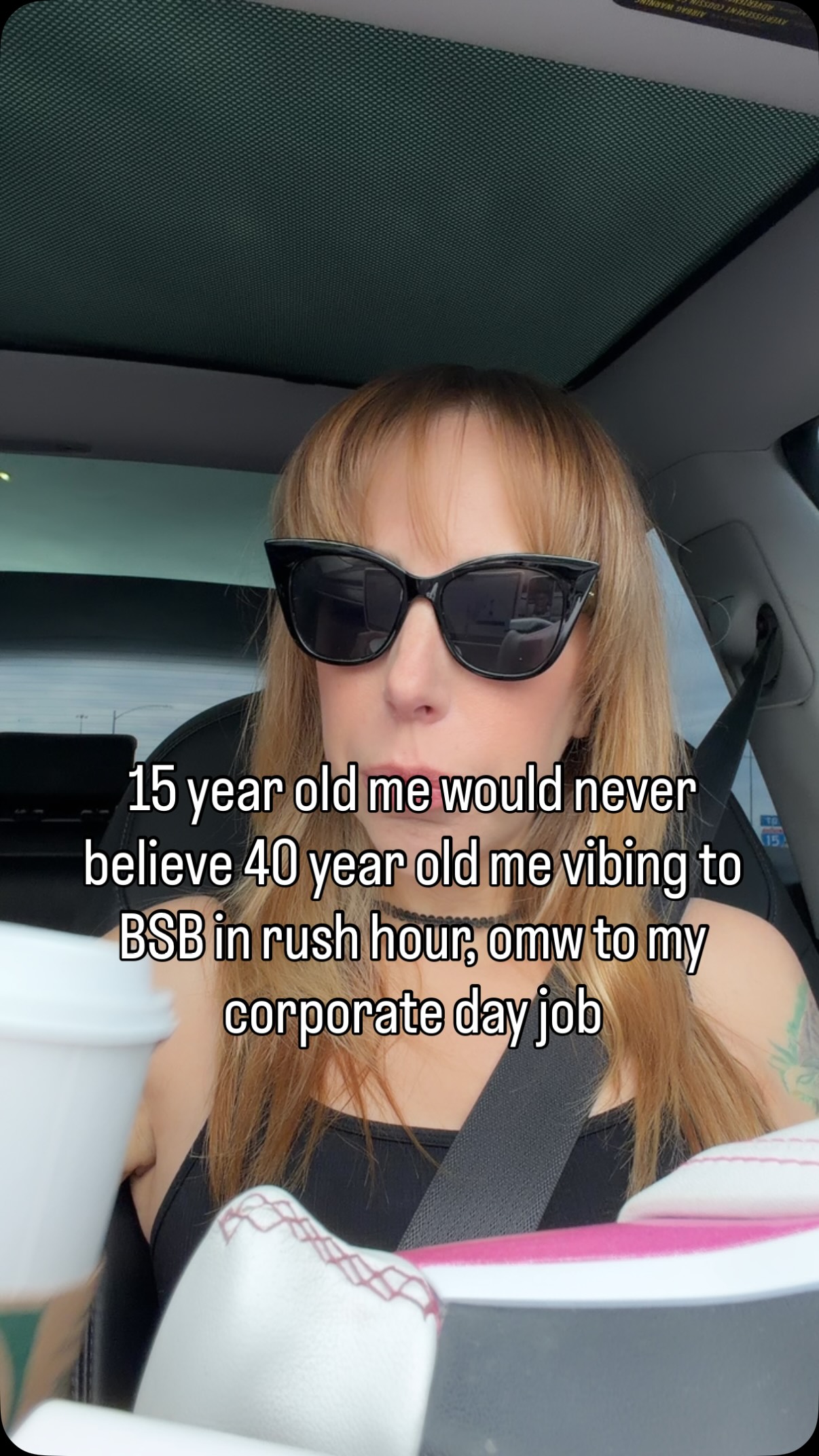 Seeing @backstreetboys at @spherevegas on Friday and I just know 15yo me wouldn’t believe this shit 😆
.
.
#backstreetboys #sphere #vegas #bsb #thisis40