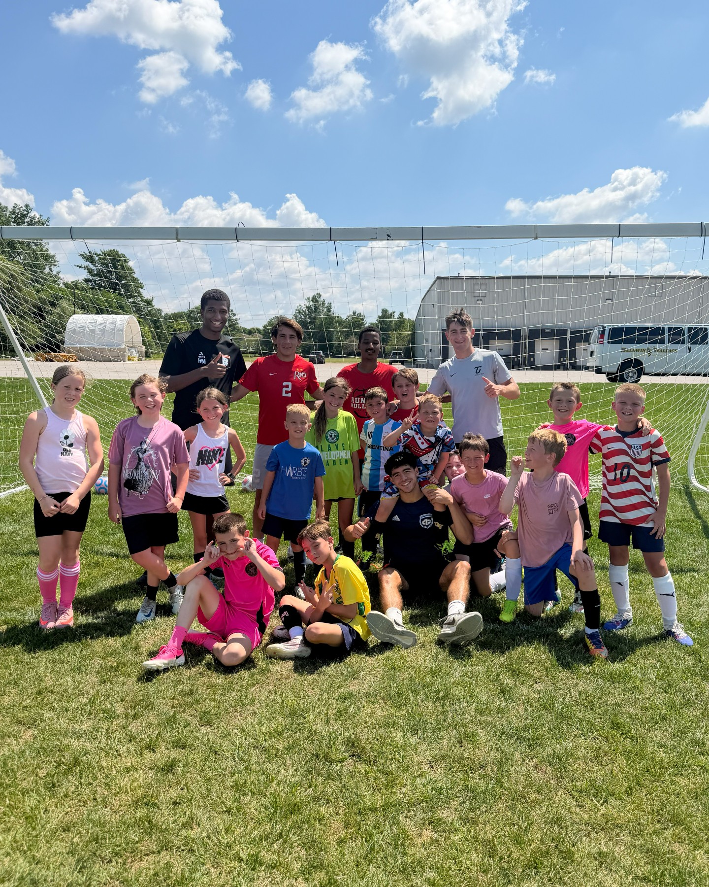 A look back at last week’s Cleveland SC Youth Soccer Camp!
We had a lot of fun working with our campers throughout the week as they developed their skills, competed, and enjoyed the game alongside our players and coaches.
Thank you to every camper and family who joined us and made it such a great week on the field!
#WeAreCLE