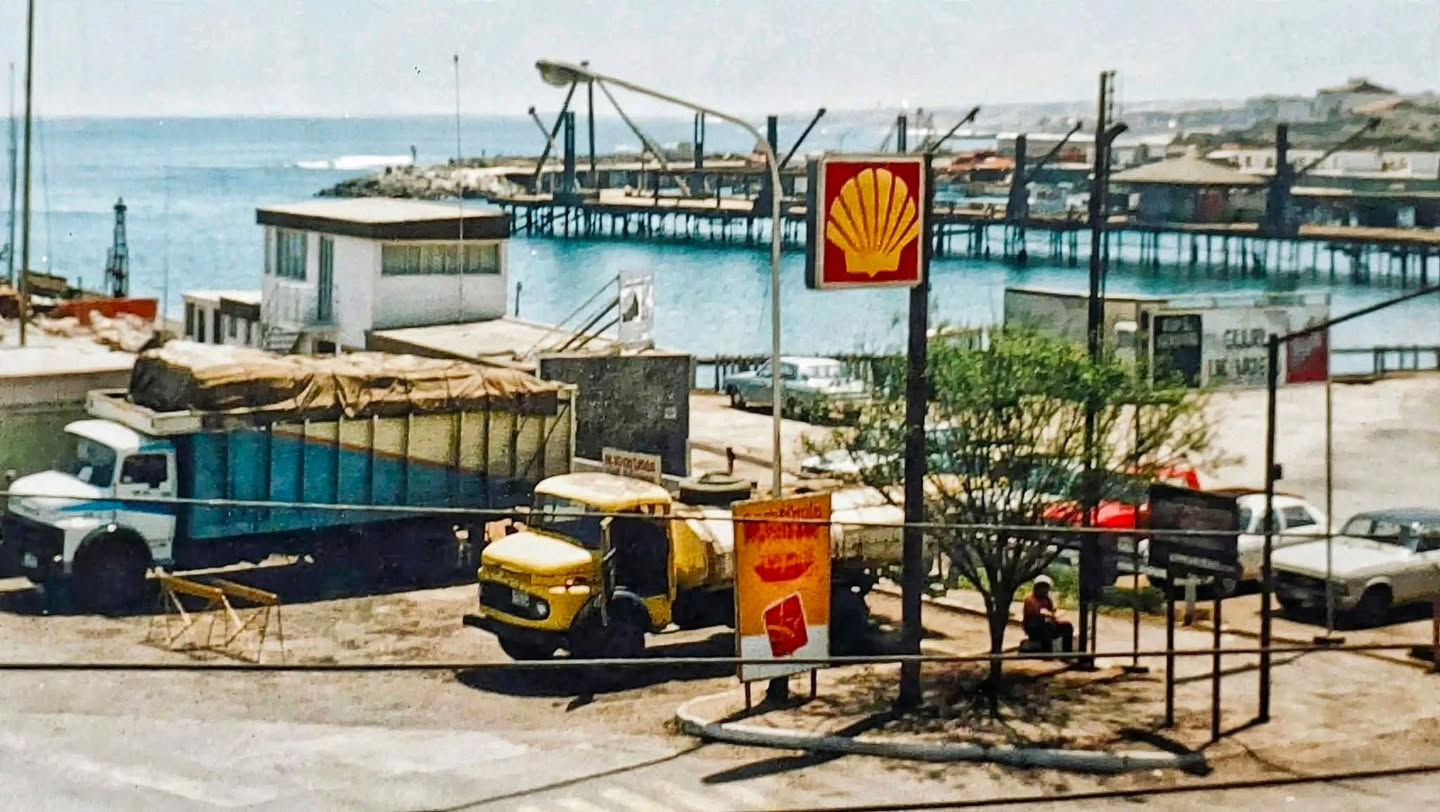 Bencinera Shell, al costado del Hotel Antofagasta.
Créditos: @carlostalamilla