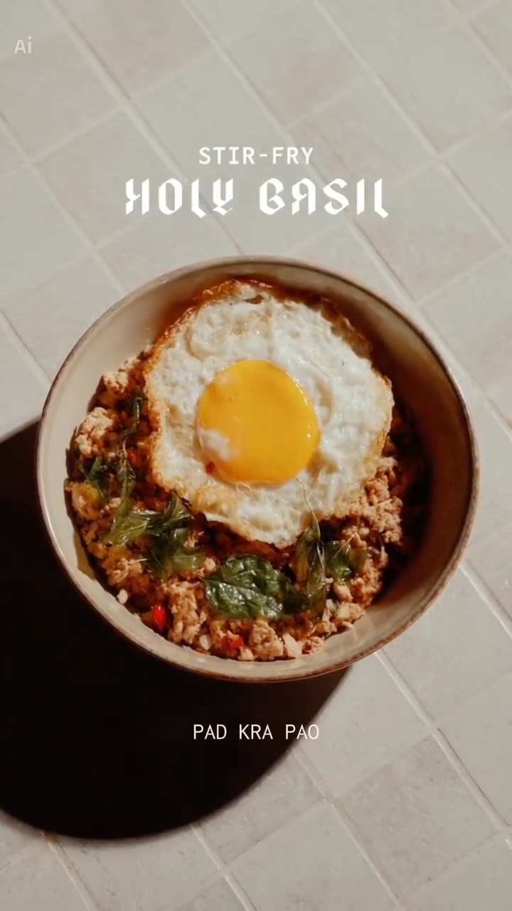 Fast, fiery, and straight from the wok. This Pad Kra Pao has absolutely no chill. 🌶️🔥
A beloved Thai classic packed with bold flavors, fragrant basil, and just the right kick in every bite.
Come experience our Pad Kra Pao just how Thai likes it. DM us to reserve a table or click the link in bio.
#sabai #sabaibgc #thaifoodph #BGC #thairestaurant