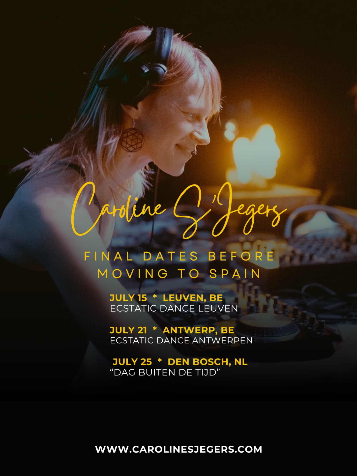 A few final dances before we pack up our lives and move to Spain. 🇪🇸
If you’d love to dance together before we go, I’d love to see you. And if you’d like to invite me to your community, I’ll be back around Christmas for a 3 week tour.
❤️
#ecstaticdance #consciousdance #dj #embodiment