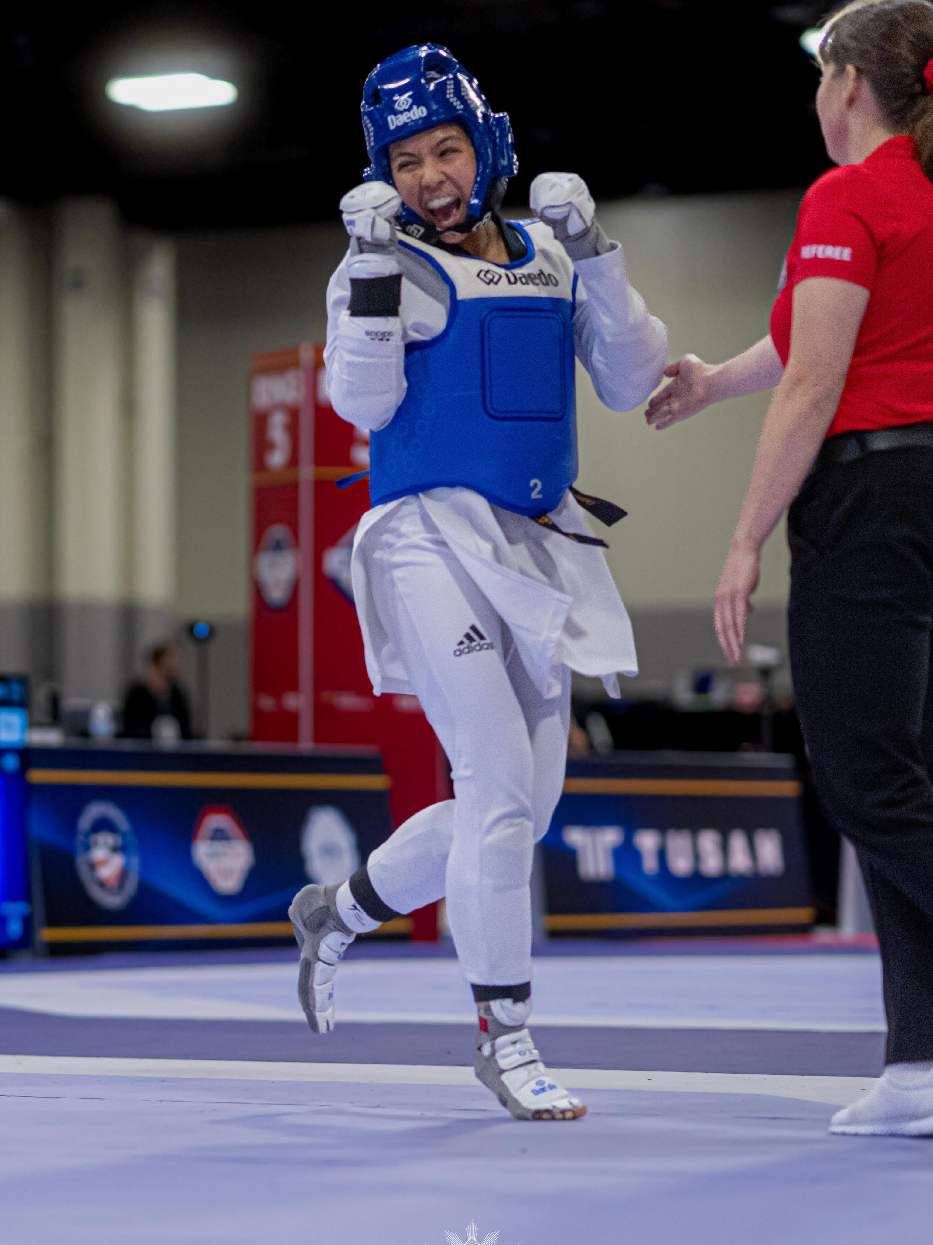 Moment when you make the u21 USA national team! @usatkd.official #teameverest #everesttkd 📸: @cjoy.peg 🙏🏽