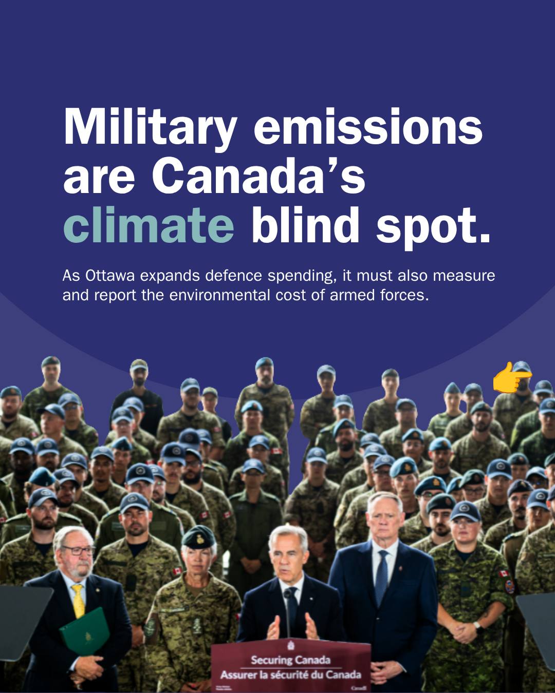 🌍 Behind climate change, there are systems that often escape public scrutiny.
Writer Randa Ali has explored one of those overlooked systems in a compelling piece.
From uncovering Canada's military emissions as a major climate blind spot, to examining the intersections of militarization, policy, and environmental justice, Randa's reporting challenges us to think more critically about the hidden drivers of the climate crisis.
Now's the perfect time to catch up and discover a perspective that's too often left out of the climate conversation. Read her article on Broadview here - 🔗 LINK IN BIO 🔗
👉 The 44 North is a digital bi-monthly publication dedicated to informing, empowering, and amplifying youth voices. Want to write for us or support young storytellers? Check the 🔗 LINK IN BIO 🔗👈