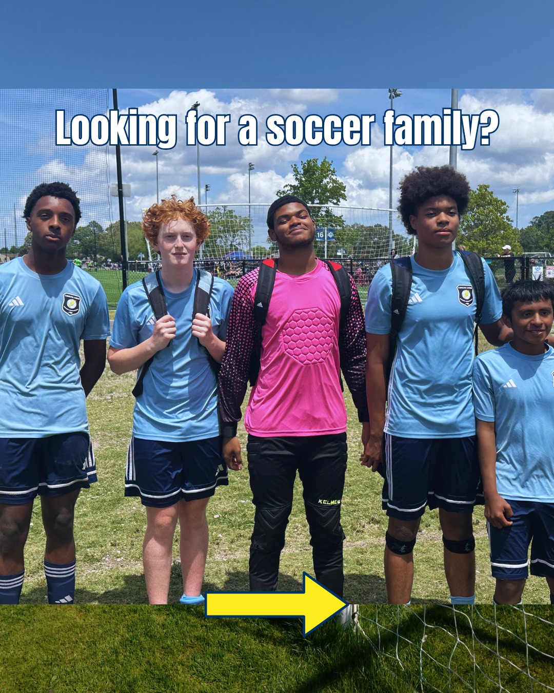 Every family is looking for something a little different—but they all want a place where their child can learn, grow, and have fun.
At Carolina United, we're proud to provide a positive environment where players build confidence, develop their skills, and create lasting friendships along the way. From first-time players to competitive athletes, there's a place for everyone on our team.
💙 Experienced coaches
⚽ Player-focused development
🤝 A supportive community
🌟 Opportunities to grow at every level
Come see why so many families call Carolina United home.
carolinaunitedsoccer.com
#CarolinaUnited #YouthSoccer #SoccerJourney #RecSoccer #Soccer
