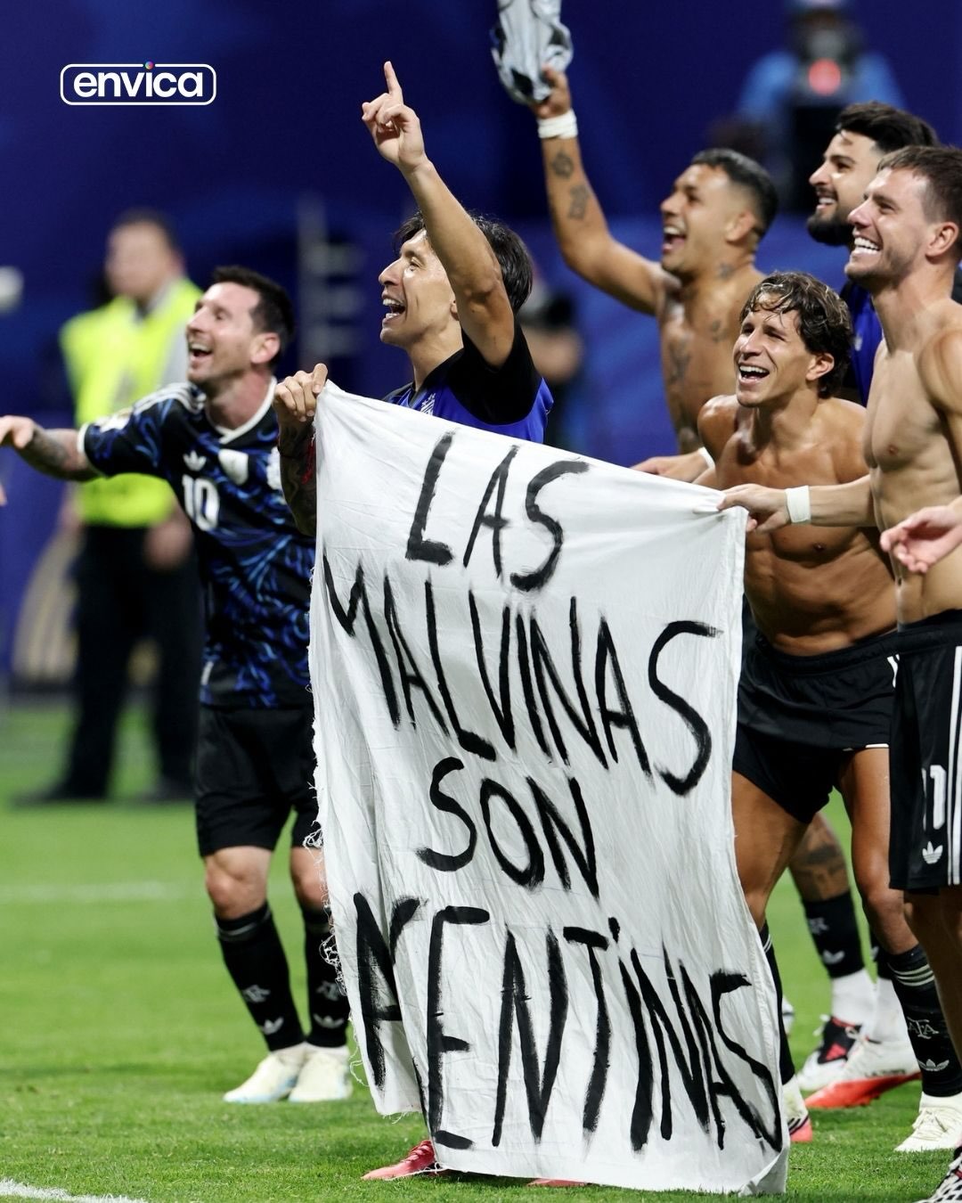 LAS MALVINAS SON ARGENTINAS Y EL QUE NO SALTA ES UN INGLÉS 🇦🇷🇦🇷🇦🇷🇦🇷🇦🇷🇦🇷