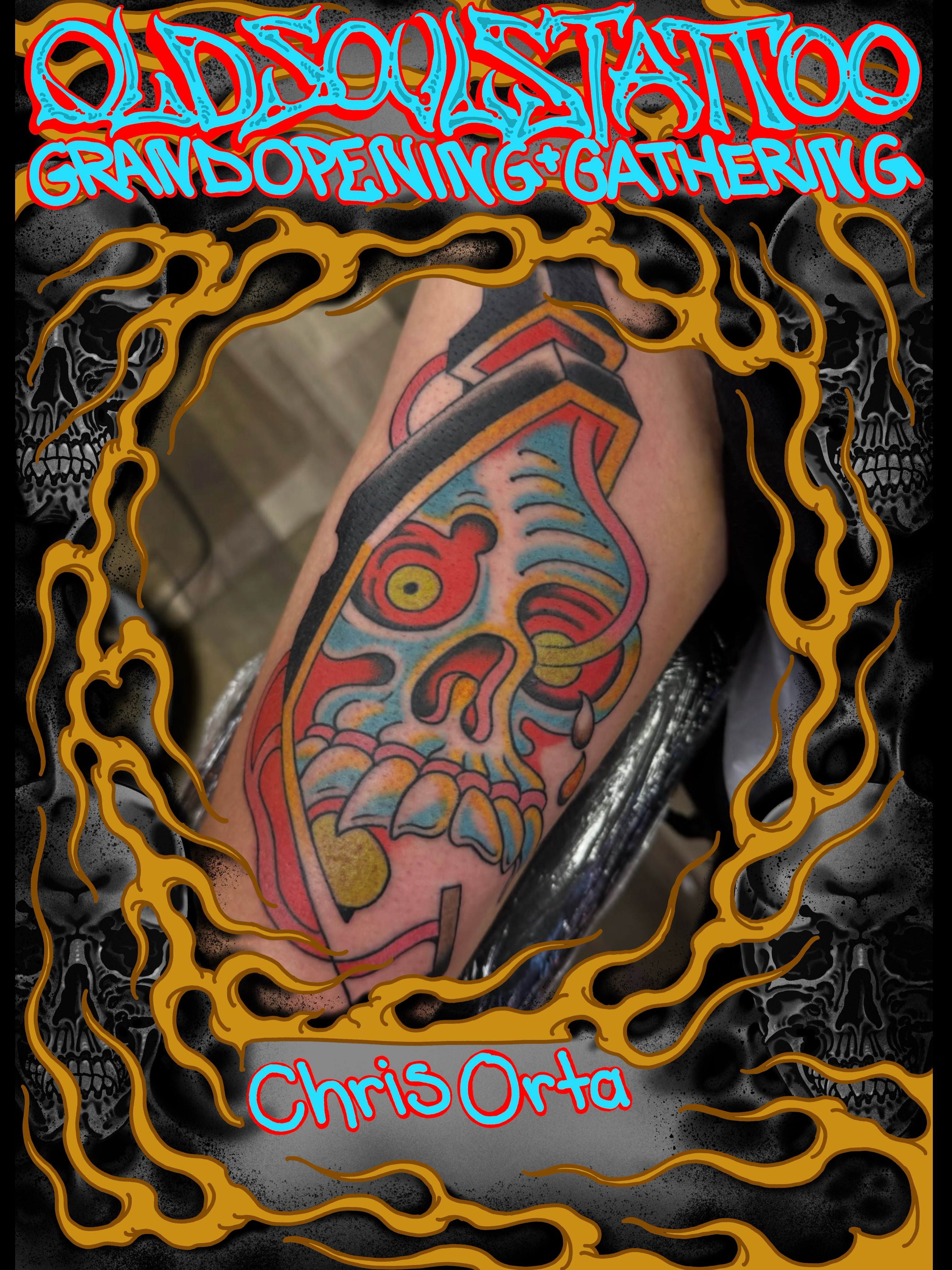 @killabunzz will be with us July 25th-Aug 1st During our Grand Opening event. Contact Chris directly!