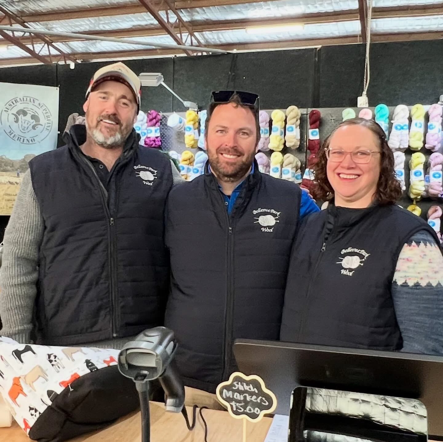 Come meet the team this weekend at the Bendigo sheep and wool show. We can’t wait to see you! #bendigosheepandwoolshow #sheepandwoolshow #handdyedyarn #meettheteam #bellevueparkwool