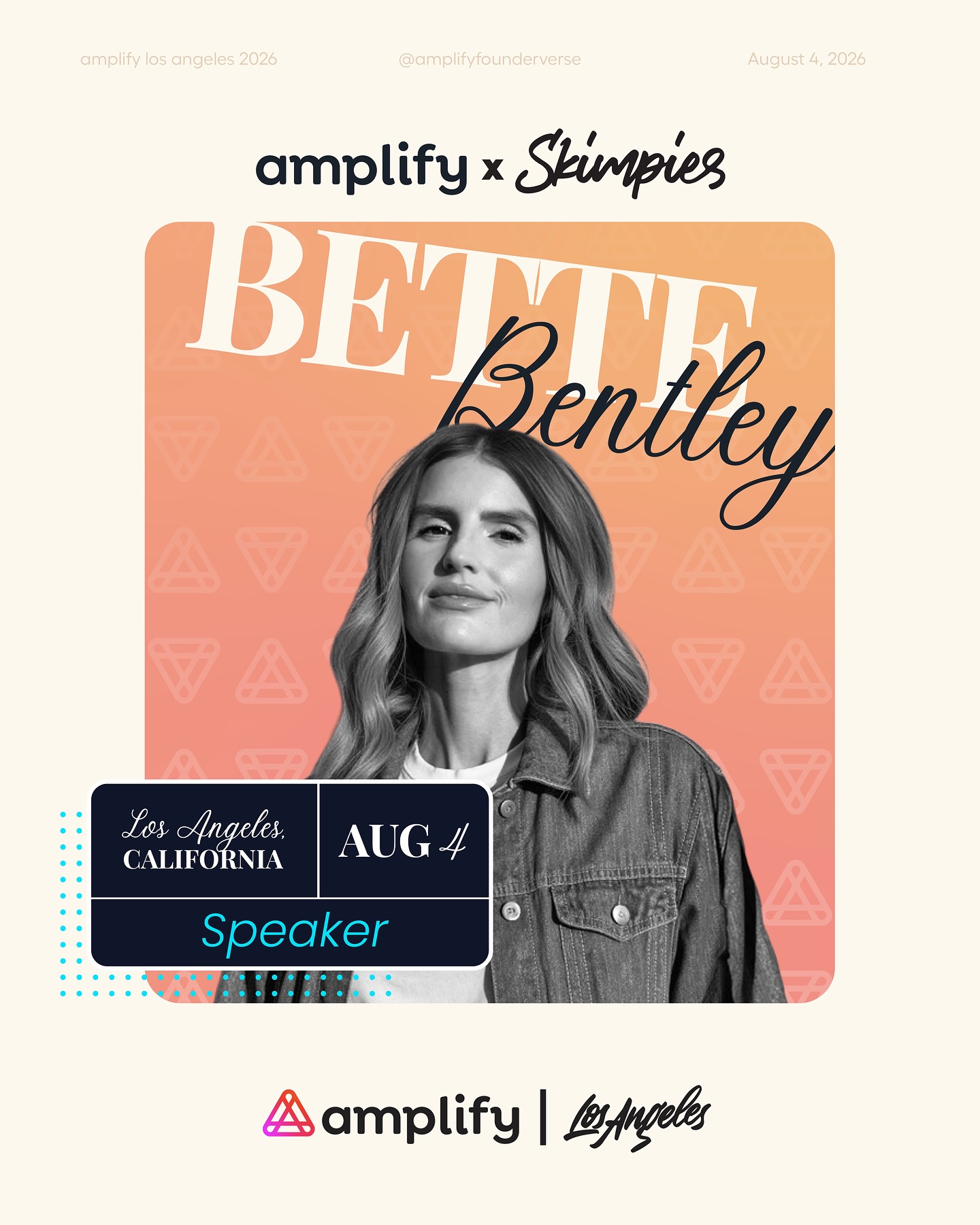 Most people think you need millions in ad spend to build a $10 million brand.
I didn’t.
On August 4th, I’ll be speaking at Amplify, and I’m going to share exactly how we scaled Skimpies from a business doing just $6,000 in sales to a $10 million brand by focusing on something most people overlook: genuine human connection.
We didn’t start with a massive marketing budget. We started by showing up.
I went live. Every. Single. Day.
Not because I had a perfectly polished strategy, but because I wanted to build a community. I answered questions. I laughed. I listened. I learned what women actually wanted instead of guessing. Those conversations became our product development, our marketing strategy, and our greatest competitive advantage.
Community came first.
Sales followed.
At Amplify, there will be no gatekeeping.
I’m going to walk through the exact framework I used:
• How I built a loyal community that wanted to buy—not because they were sold to, but because they felt seen.
• How I use live selling to create trust at scale.
• The mistakes that almost cost us everything.
• The systems and daily habits that turned consistency into growth.
• Why I believe founders should spend more time talking to customers than staring at dashboards.
If you’re building a brand, selling online, or wondering how to stand out in a crowded market, I hope you’ll join me.
The internet doesn’t need more polished brands.
It needs more founders willing to show up as humans.
Who’s coming to Amplify on August 4th? I’d love to meet you there.