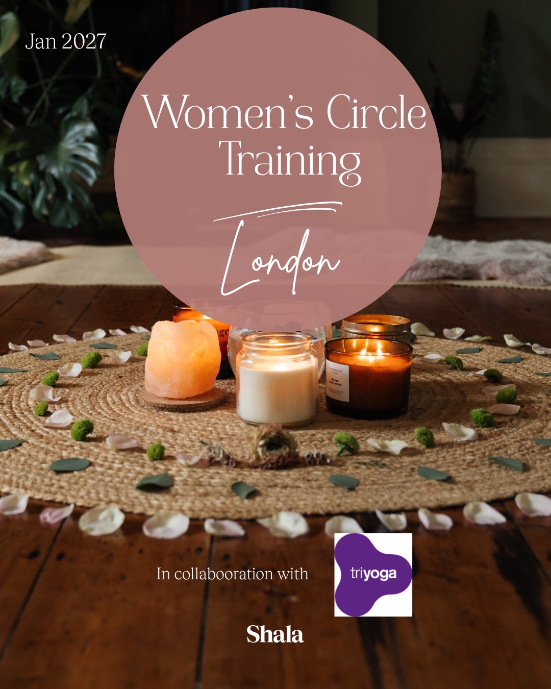 Would you like to step into 2027 as a confident Women’s Circle Facilitator?
We are thrilled to be bringing the Women’s Circle Training back to London..
This time at one of the UK’s leading yoga studios - @triyogauk
Jan 16/17 & 23/24
& guest facilitator sessions
💫If you have space holding skills, yet you’re unsure how to facilitate deep sharing and bonding within a group
💫If you’d like to explore an inspiring range of rituals, holistic & creative practices, partner yoga techniques & advanced space holding skills to weave into your circles.
💫If you’d like to experience the sisterhood and camaraderie of circle
💫If you’d like to explore shadow work, group dynamics & have considered back pocket strategies for anything that may arise in circle...
If this resonates - this could well be the room to begin 2027 in 💫
If you’re feeling the call - link in bio
Website - triyoga.co.uk/teacher-training-courses/50-hour-womens-circle-training/
Book a call - calendly.com/anna-brook/clarity