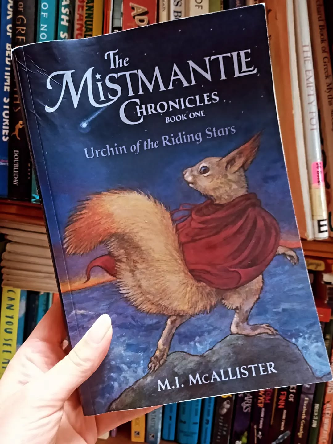 Just finished reading this first book in The Mistmantle Chronicles. Full of heart, heroes, and hope - this is animal fantasy for 9-12s at it's very best (although a 16 and 14 year old in our house have also just devoured this and asked for the second in the series!) How have I never read these before!? So good they have been republished and reillustrated for a new generation!