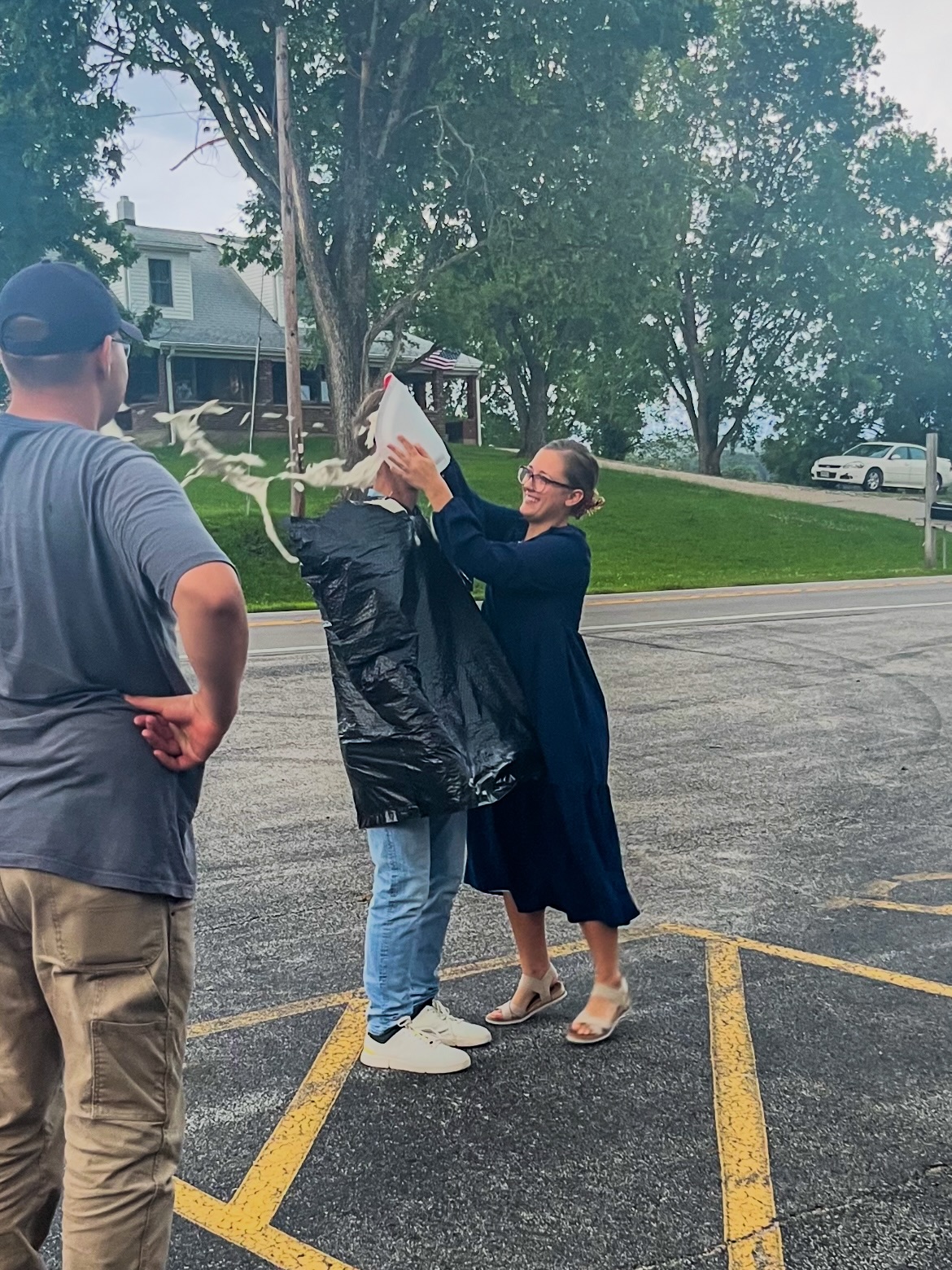 Summer ministry update! ☀️🙌
Last week, Matt and Hailey were in Pacific, Missouri, doing a VBS at Crestview Christian Temple, while Colin, Channing, and Kameron were serving at Central Oklahoma Youth Camp!
We love seeing our students spending their summer saying yes to ministry, serving wherever they’re needed, and making memories along the way. Keep praying for both groups and for every life they get to pour into this week! 💙