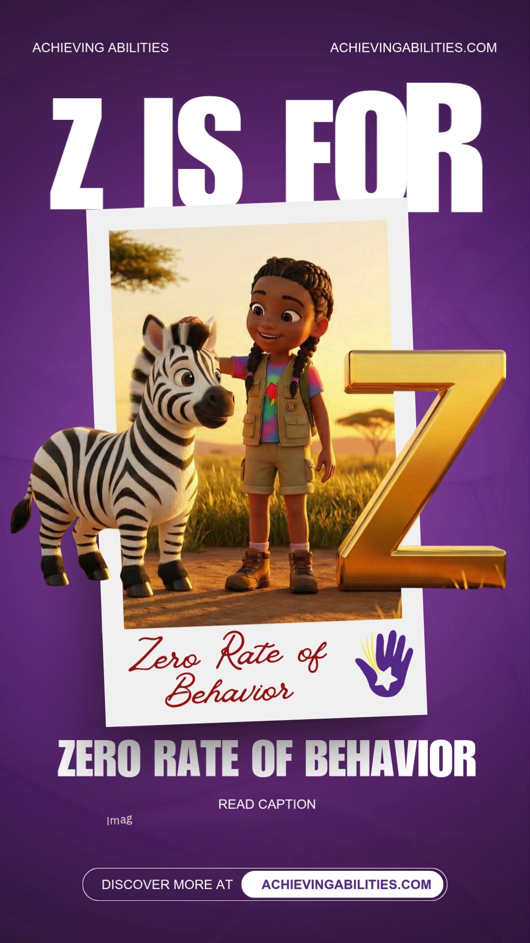 Z is for Zero Rate of Behavior
Achieving Abilities ✨Making Sense of ABA: A to Z ✨ In ABA, a “Zero Rate of Behavior” means a challenging behavior didn’t happen at all during a session. And that’s a huge win! We celebrate these days, but we also look at patterns over time to ensure your child has the consistent support they need to keep thriving.
#zerorate #behavior #success #abatherapy #autismawareness