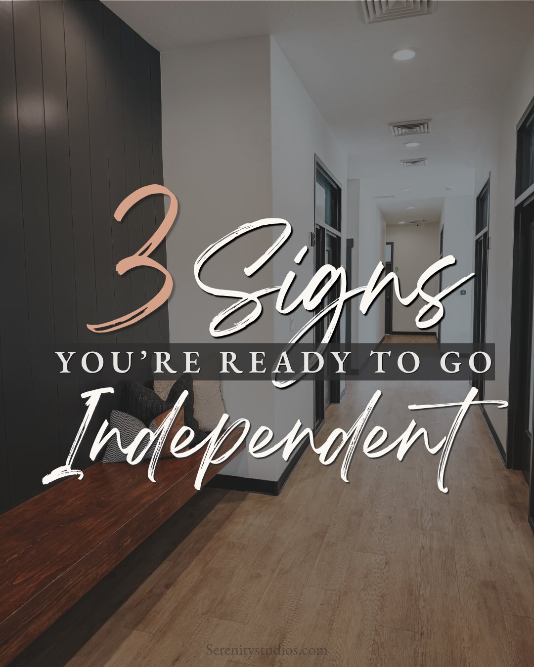 Three signs you’re probably ready to open your own salon suite... 👀
Tell us-what’s the ONE thing holding you back from opening your own suite? Keep swiping and see if any of these sound familiar.
#1 Your clients follow YOU.
When your clients book because they trust you, you’ve already built something incredibly valuable.
That’s not just loyalty.
That’s the foundation of your own business.
#2 You’re tired of splitting your commission.
You work hard for every appointment on your books.
If you’ve found yourself wondering what it would be like to keep more of what you earn, you’re definitely not the only one.
#3 You’re ready to bet on yourself.
Starting something new can feel scary. But sometimes the biggest risk is staying somewhere you’ve already outgrown.
If you’ve built the skills, the clientele, and the confidence: you might already be ready.
So...what’s stopping you?
🤍 Finding clients?
🤍 The financial side?
🤍 Fear of taking the leap?
🤍 Something else?
We’d love to hear what’s holding you back.
If you’re curious about Serenity Studios, send us a DM and come take a tour today.