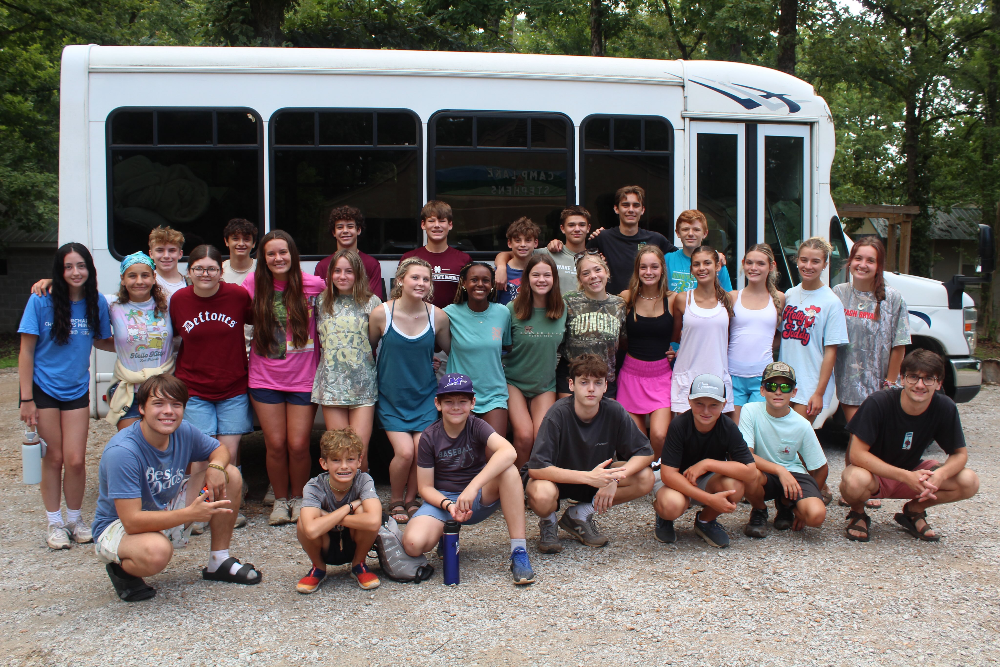 Adventure camp buses have left the station! See y’all on Friday!!!
#camplakestephens #camplakestephens2026