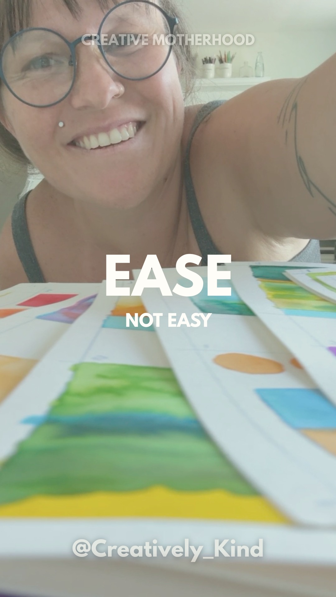 I used to think ease meant everything would finally feel simple.
But lately I’m realizing it has more to do with how present I am inside the life I’m already building.
The work.
The mothering.
The ordinary routines.
The things that ask me to keep showing up.
Maybe ease is not the absence of effort.
Maybe it is learning how to bring joy with you.