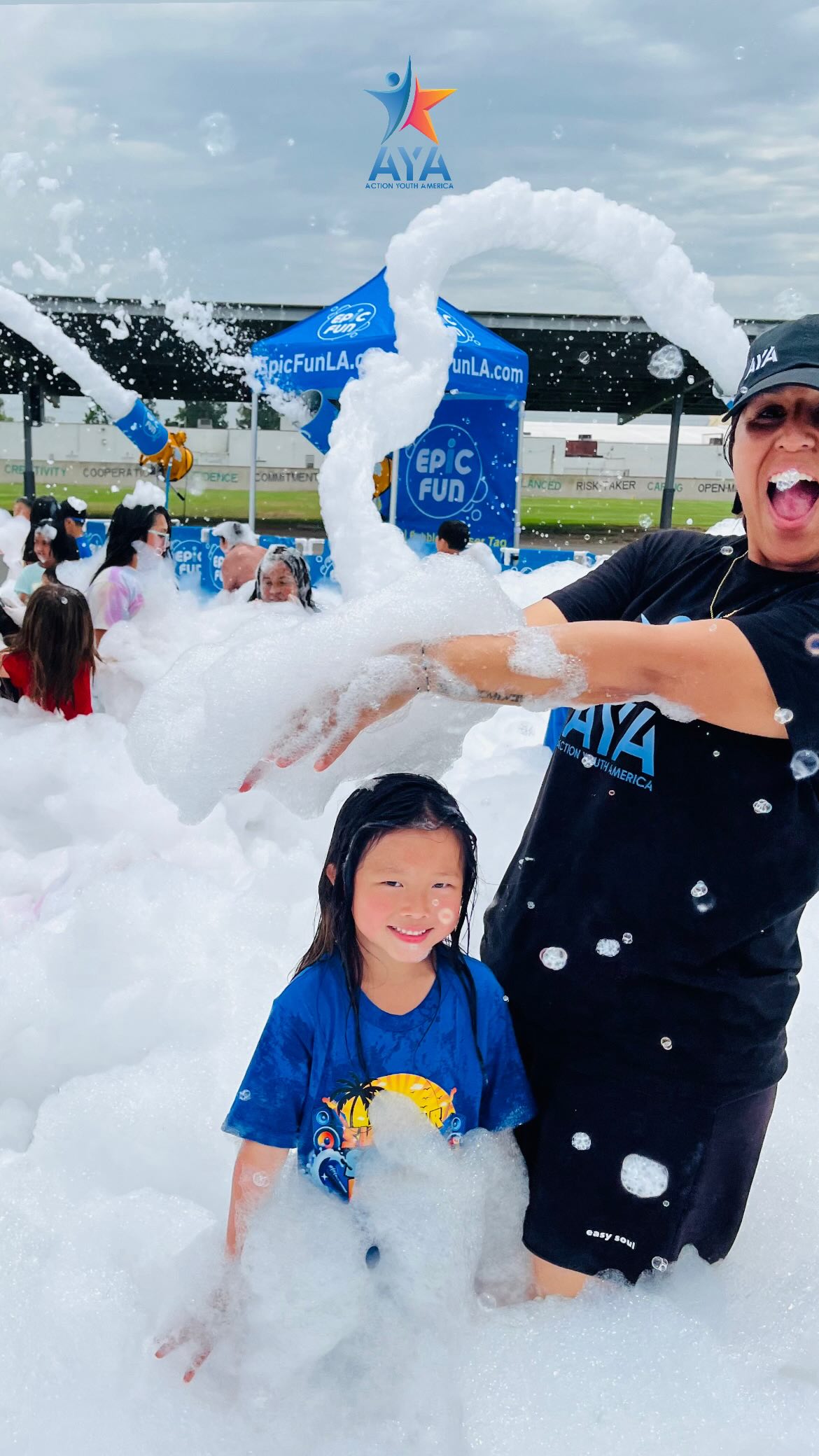🪩ABC EXCELS SUMMER SOUND WAVES🪩
Nothing but smiles, music, foam, and unforgettable summer memories! 🌟💙
A huge shoutout to @epicfunla for bringing the ultimate Foam Party Experience to our students and staff at Stowers! 🫧🫧
#AYA #AfterSchoolProgram #ABCUSD #FoamParty #Summer