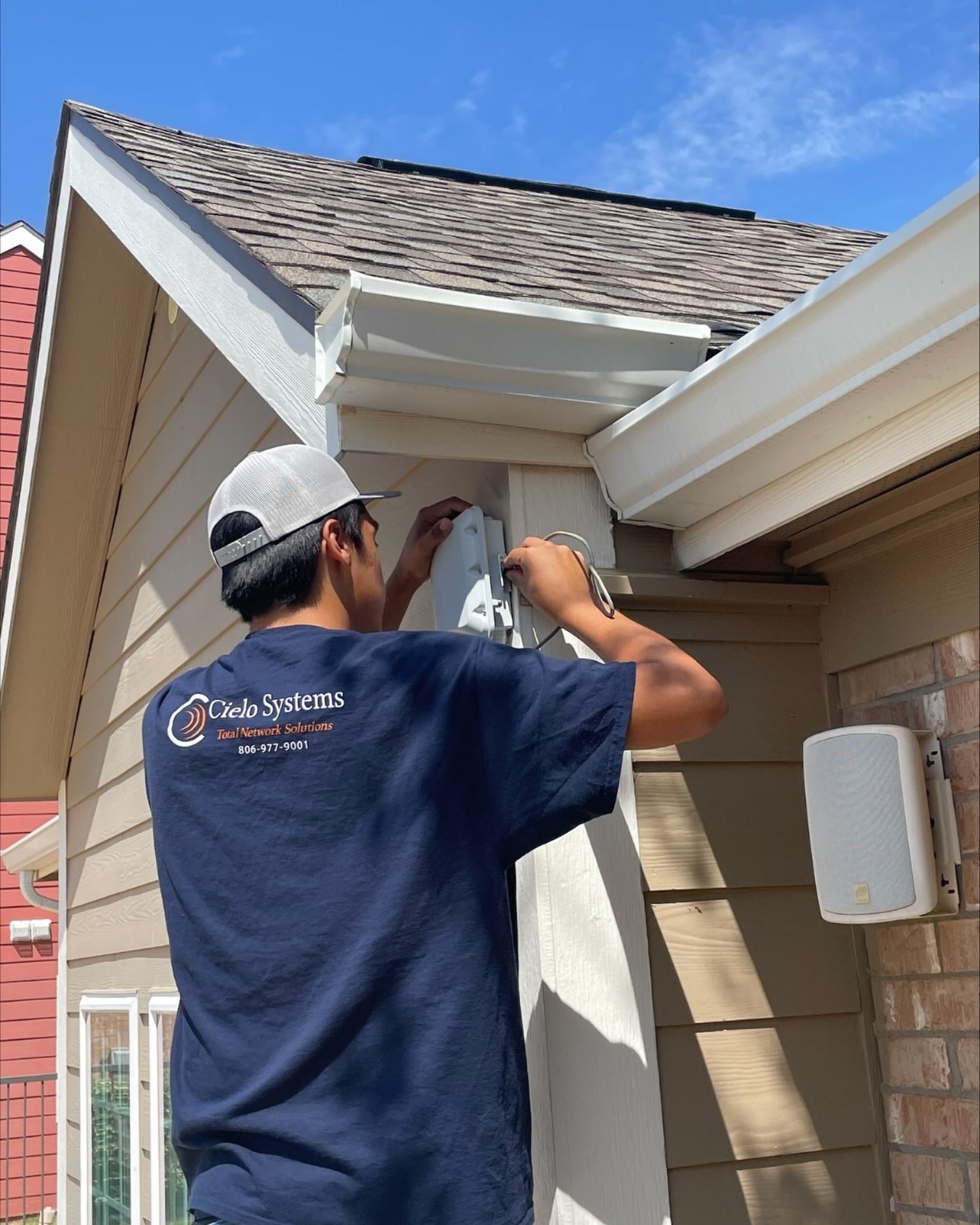 Whether it’s keeping residents connected or expanding network coverage, our team delivers network infrastructure designed for performance, reliability, and long-term success. 📡🧑💻
Contact Cielo Systems to learn how we can support your next project!
#wirelessnetworking #lowvoltage #networkinfrastructure #commercialwifi #cielosystems