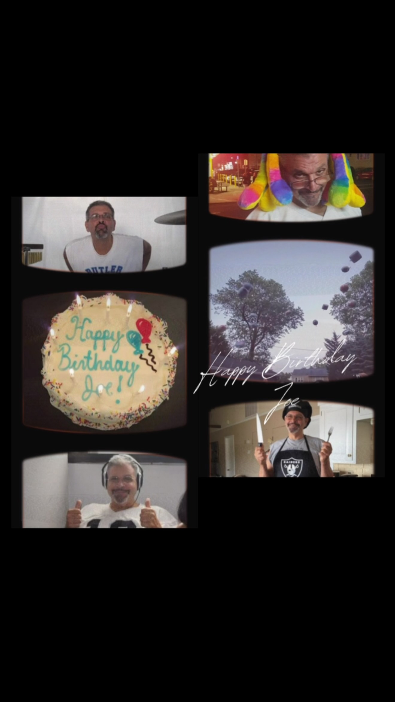 Celebrating his birthday from above.
Happy birthday, Joe 🤍