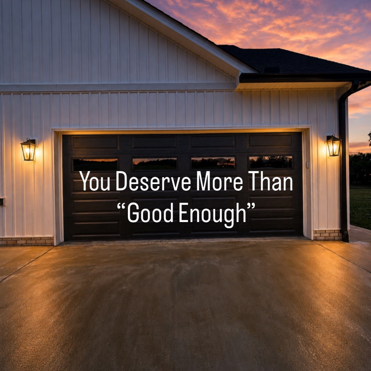 When it comes to the largest moving part of your home, โgood enoughโ isnโt good enough.
Your garage door is used thousands of times a year and can weigh hundreds of pounds. Thatโs why we donโt believe in cutting corners or installing the cheapest parts just to win a job.
At Dakota Door Sales, we believe in doing it right the first time, with expert craftsmanship, quality parts, and safety as our top priority. Because protecting your family and your investment is worth more than saving a few dollars today.
Weโre not here to be the cheapest. Weโre here to be the company you never have to second-guess.
๐ Estill Springs, Winchester, Jasper, Tullahoma,
๐ (931) 635-3667
๐ www.dakotadoor.com