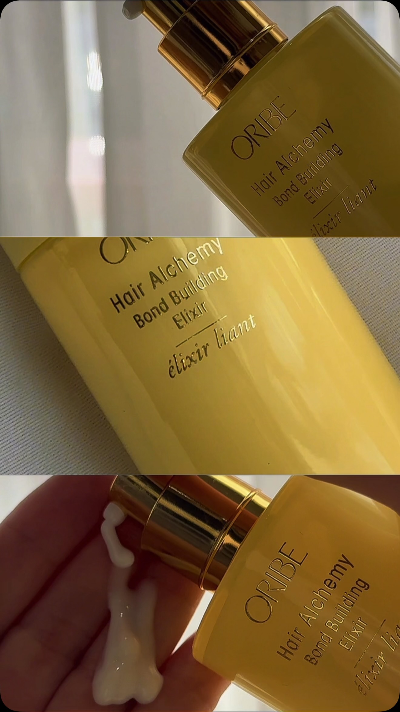 💛 NEW IN SALON: Oribe Hair Alchemy Bond Building Elixir 💛
Not all bond builders are created equal.
The NEW Hair Alchemy Bond Building Elixir is designed to replenish all 3 key hair bonds:
✨ Disulfide bonds – strengthen chemically processed hair.
✨ Ionic bonds – help restore balance after colour and chemical services.
✨ Hydrogen bonds – improve flexibility, softness, and everyday resilience.
The result? Stronger, healthier-feeling hair with less breakage, improved elasticity, and long-lasting shine, without weighing your hair down.
💛 Now available at Eau Salon
Have questions about whether it’s the right fit for your hair? Ask your stylist at your next reservation, we’d love to help you build your healthiest hair yet.
#yqr #yqrhair #yqrhairstylist