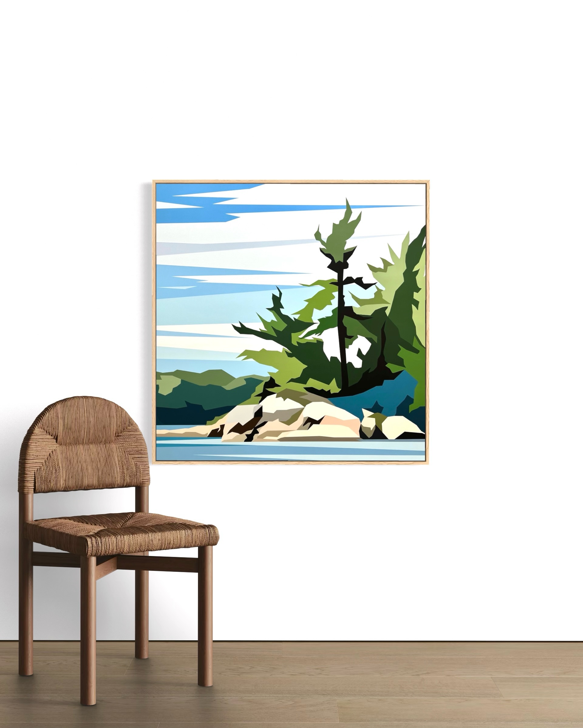 Try As I May
2025
Acrylic on Birch Panel
36” x 36”
Sold
Recently collected via the fine people @buttergallery151