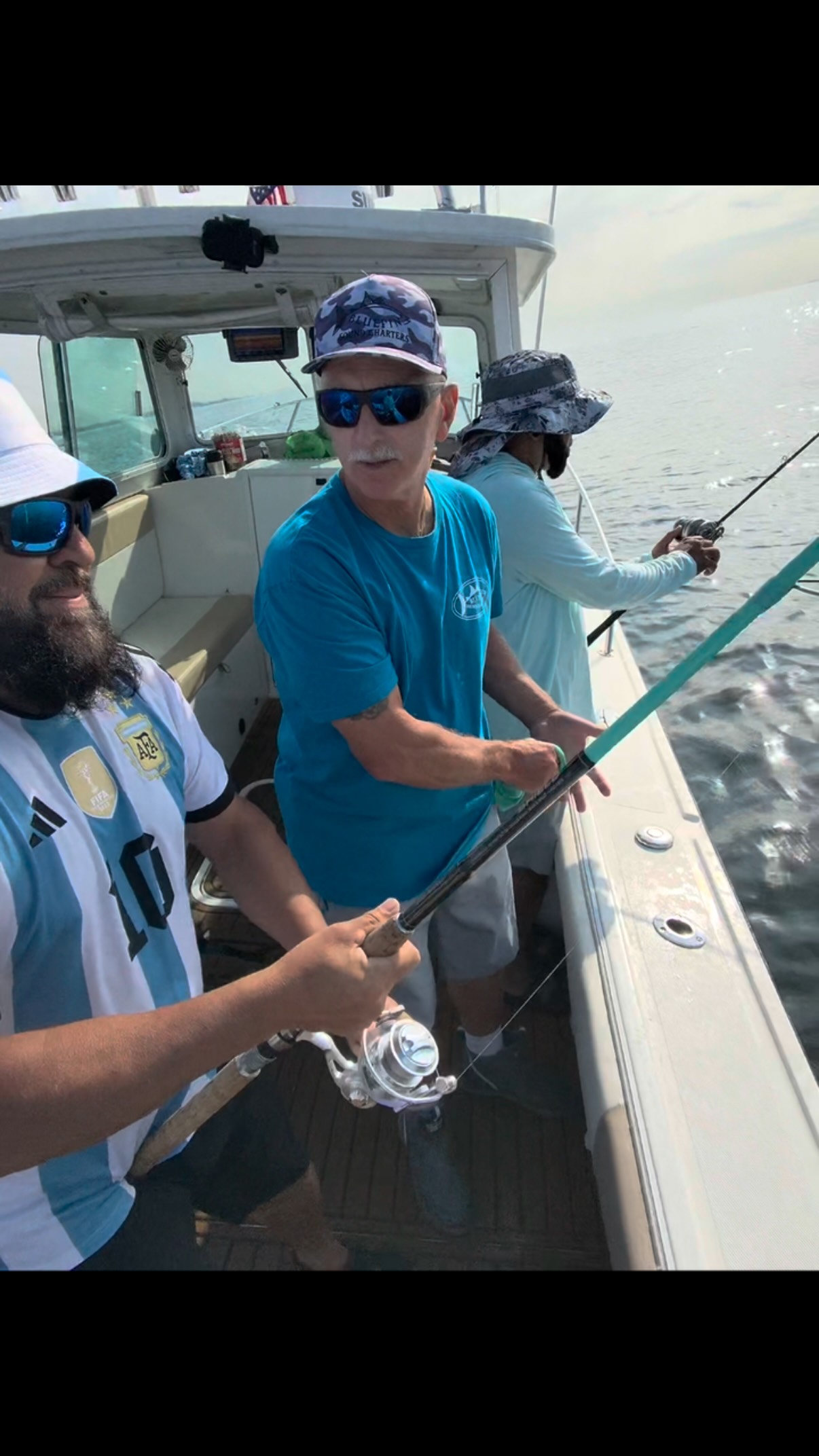 The big girls came out to play today! 💪 Once we boxed our limit, it was time to go trophy hunting and they didn’t disappoint. We found them stacked up, fired up, and hungry. What a day on the Long# Island Sound! 🔥🎣 #BluefinSoundCharters #bass #fishing litetackle
