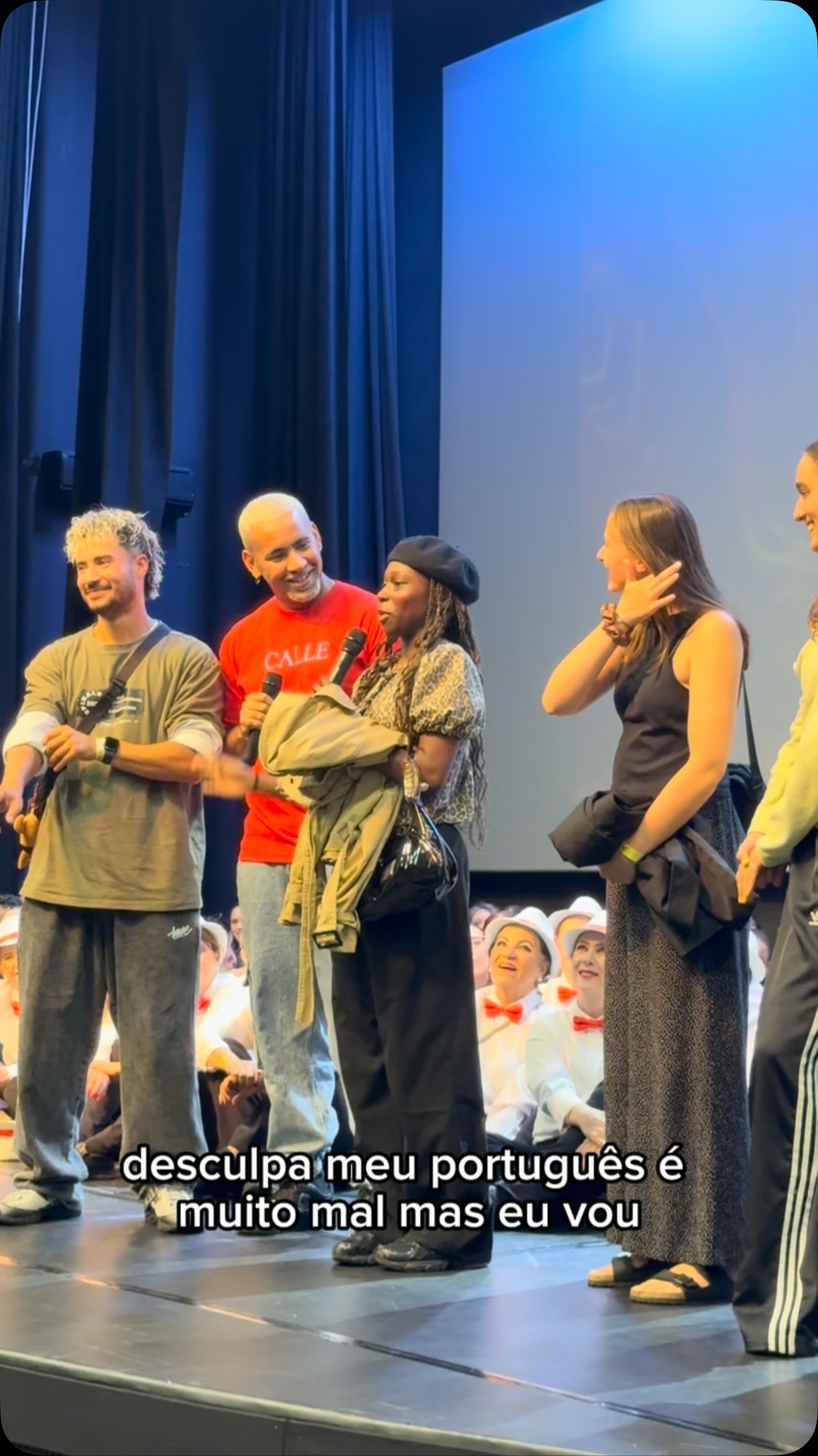 Participar de um festival é muito mais do que subir ao palco. 🧡
Os bailarinos da Alemanha compartilharam como foi a experiência de competir, fazer aulas, conhecer novos profissionais e viver dias de muita dança, aprendizado e troca.
É inspirador ver o festival reunindo talentos de diferentes partes do mundo, mostrando que a dança realmente não tem fronteiras. 🌍✨
Obrigado por fazerem parte desta edição. Esperamos ver vocês novamente no próximo ano!
#FestivalInternacionalDeDança #DanceWithoutBorders #DanceExperience #IntercâmbioCultural #DanceFestival