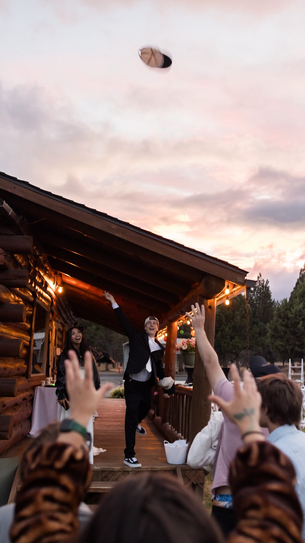 JEWEL & TREVIN
Wedding Preview Film
Central Oregon Summer Backyard Wedding vibes!
Still so excited that we got to capture my nephew and niece’s wedding day! Even I make an appearance in this video, camera harness and all 😆