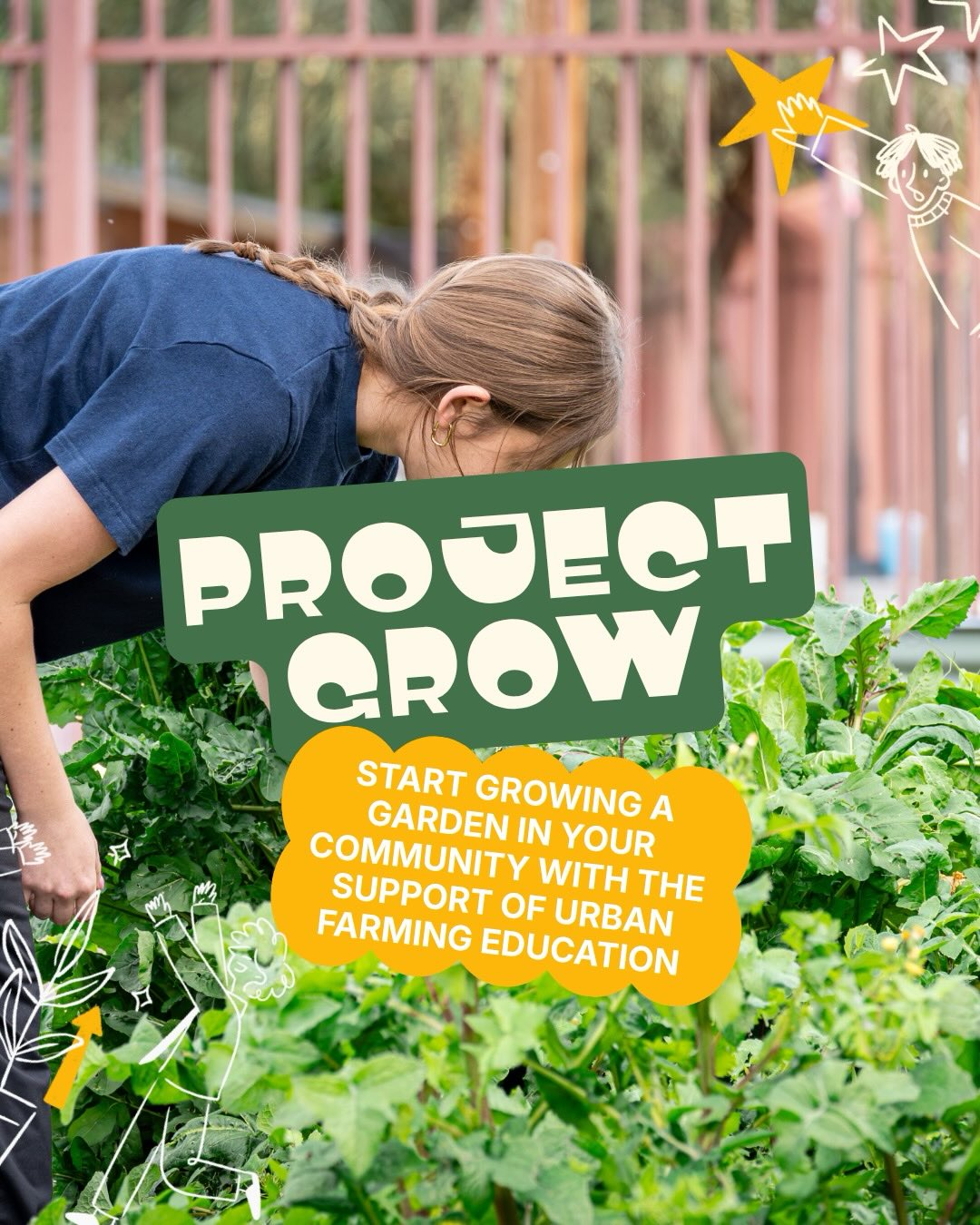 A school garden is more than a place to just grow food! It’s an opportunity to educate, grow curiosity, and let community take root! 🌱
With Project Grow, your school community garden will receive weekly support from trained university interns, teacher support, and the tools you need to have a successful garden. Our new initiative provides the plan, people and partnerships to build a thriving garden and community!
Together we are growing healthier schools and stronger communities-one garden at a time.💚
👉 Want to bring Project Grow to your school today? Reach out to Dr. Joe Roselle at jroselle@weareufe.org today to learn more about how to sign up for Project Grow!
#projectgrow #schoolgardens #azteachers #urbanfarmingeducation #environmentaleducation